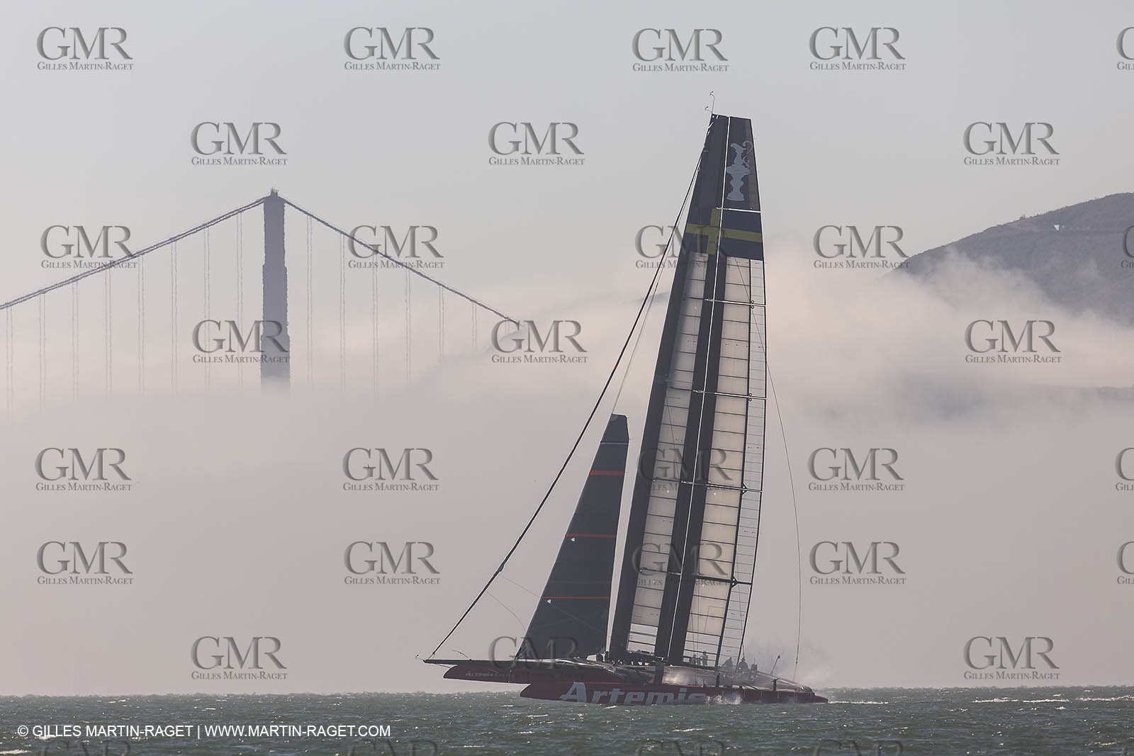 12 02 2013 - San Francisco (USA) - 34th America's Cup - Red Bull Youth America's Cup - Selection Series - Day 4