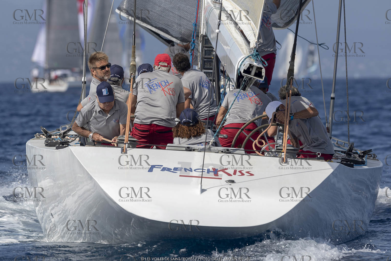 01 10 2019, Saint-Tropez (FRA,83), Les Voiles de Saint-Tropez 2019, day 2, French Kiss