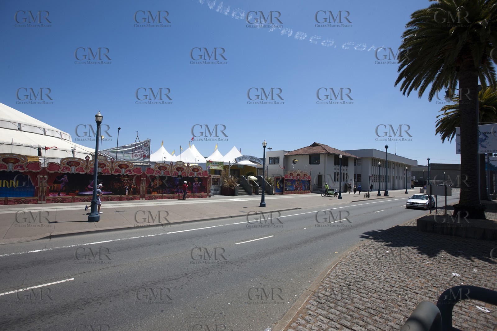 07 06 2011 - San Francisco (USA,CA) - 34th America's Cup - The Piers in their state of origin - Pier 27-29