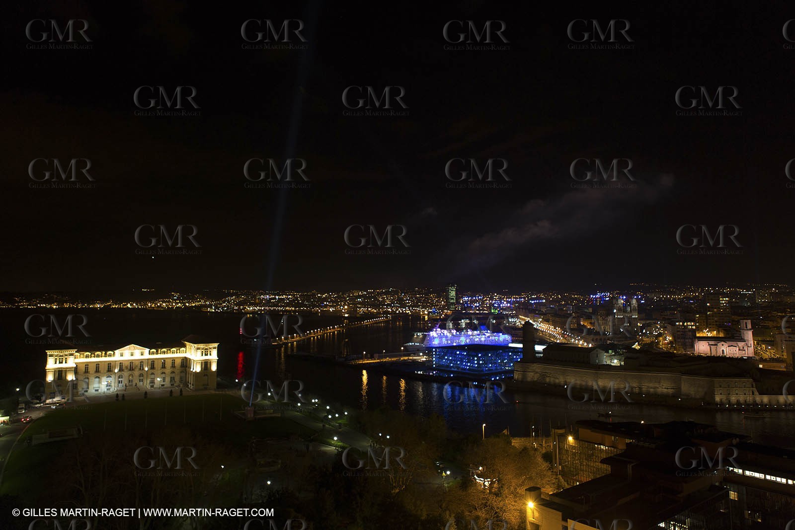 12 01 2013, Marseille (FRA,13), Marseille European Capital of Culture, Opening