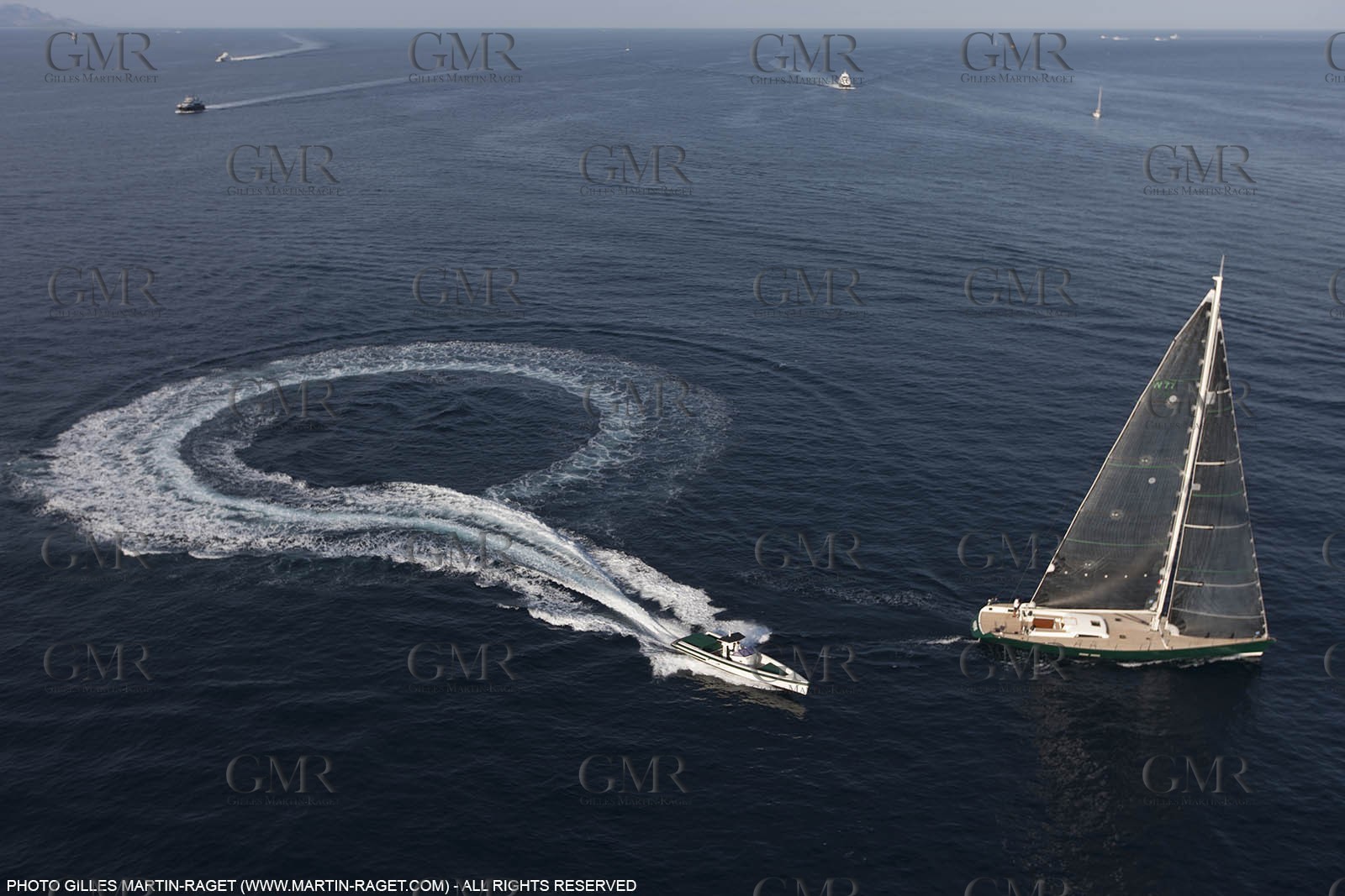 25 06 2015, Saint Tropez (FRA,83) , Sailing, Super yachts, Wally, Genie of The Lamp