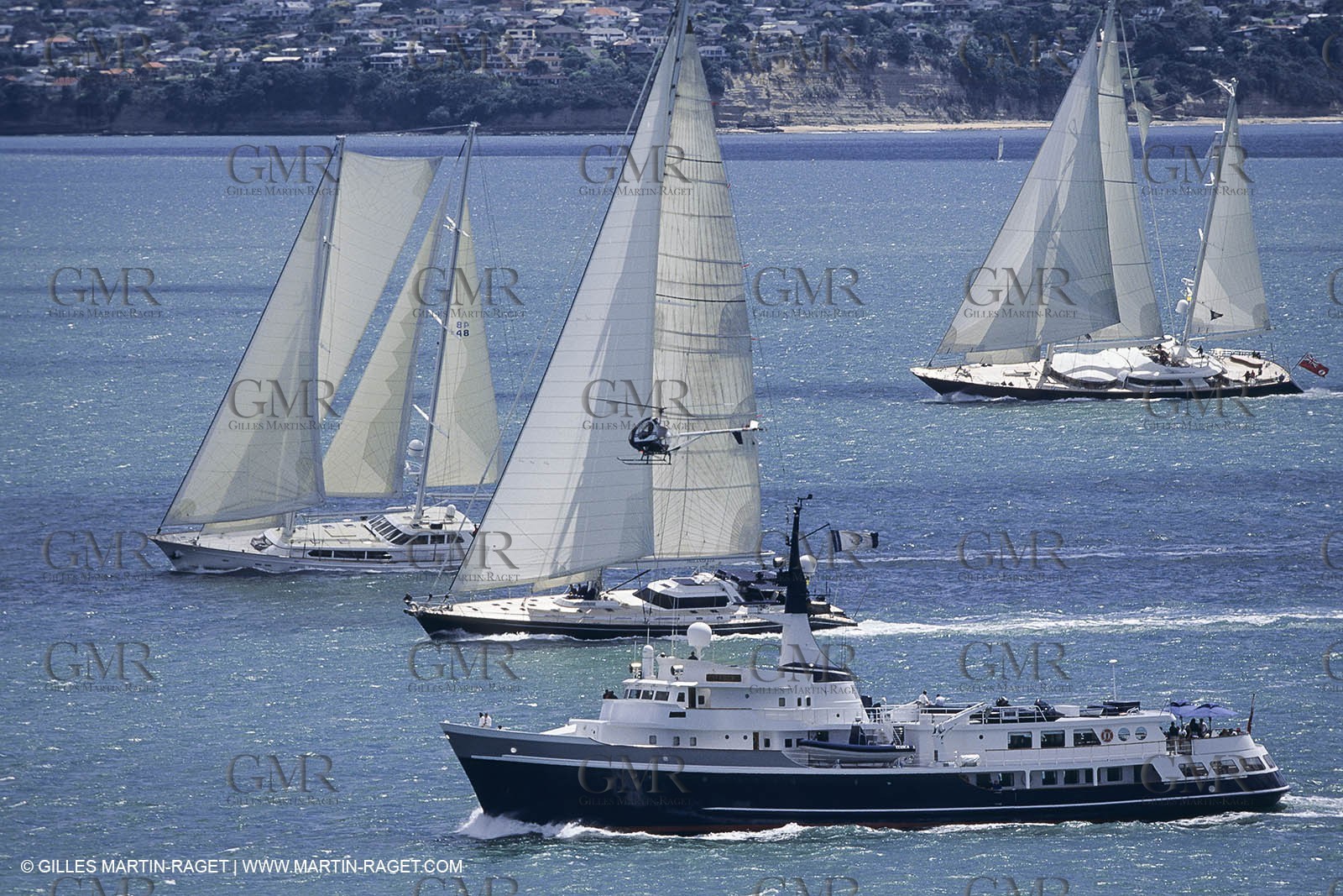Sailing, Sailing Super Yachts, Millenium Cup 2000, Auckland (NZL)