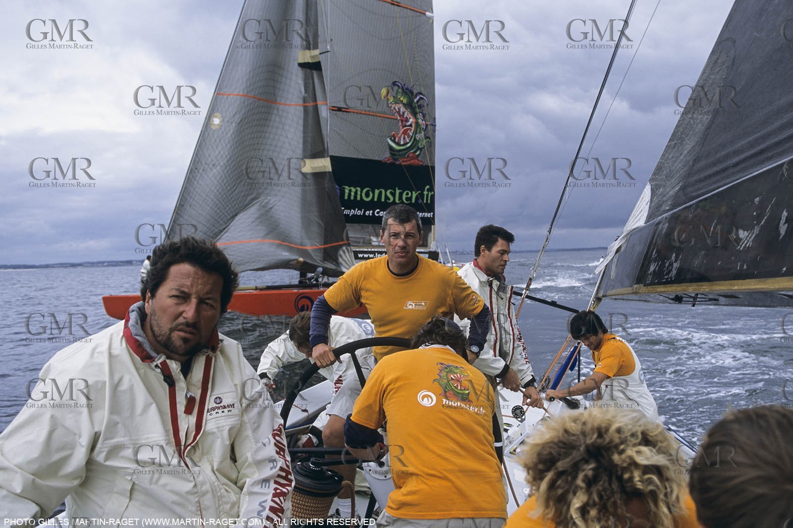 Yacht racing, 30th America's Cup 2000, Auckland (NZL), Le Défi, 6ème Sens