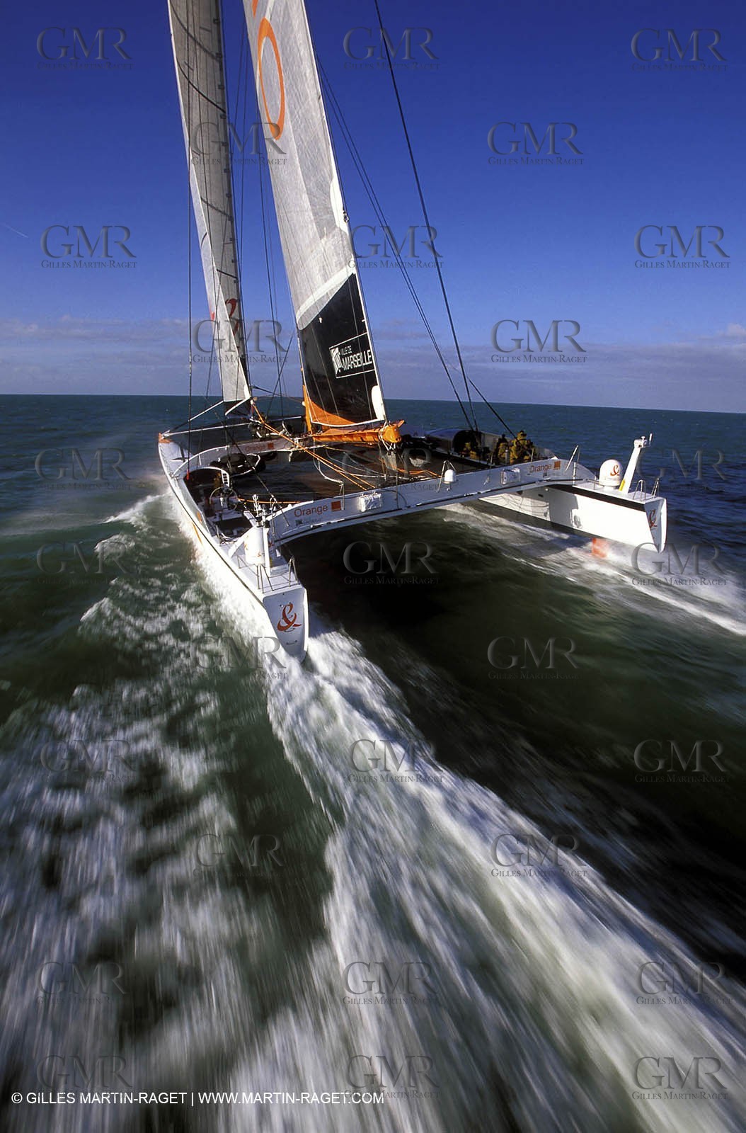 Orange II-La Trinité Mer-First trials