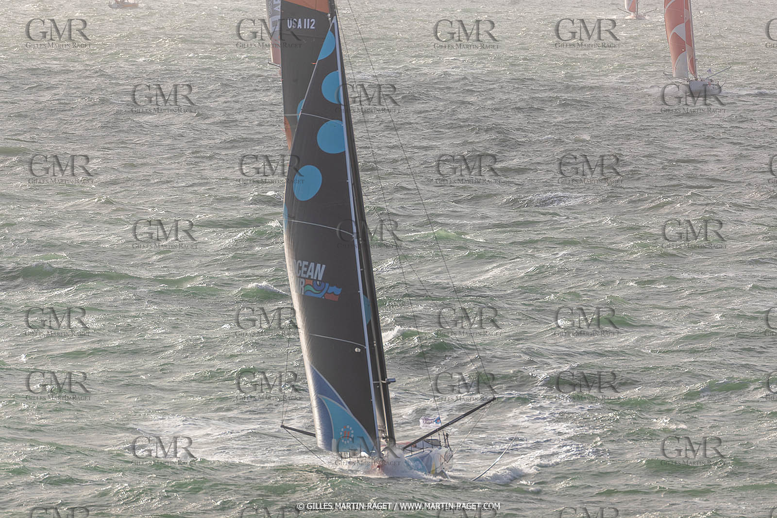 07 11 2021, Le Havre (FRA), Départ Transat Jacques Vabre 2021
