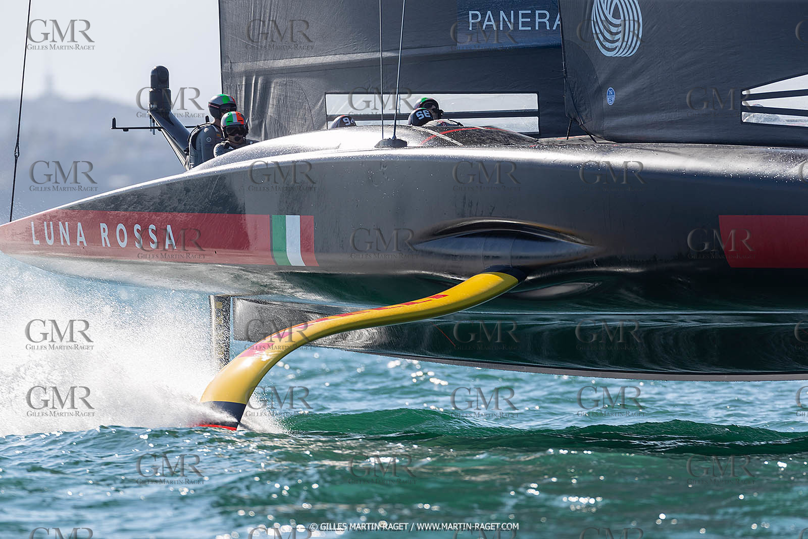 YACHTING - NZL - AMCUP
