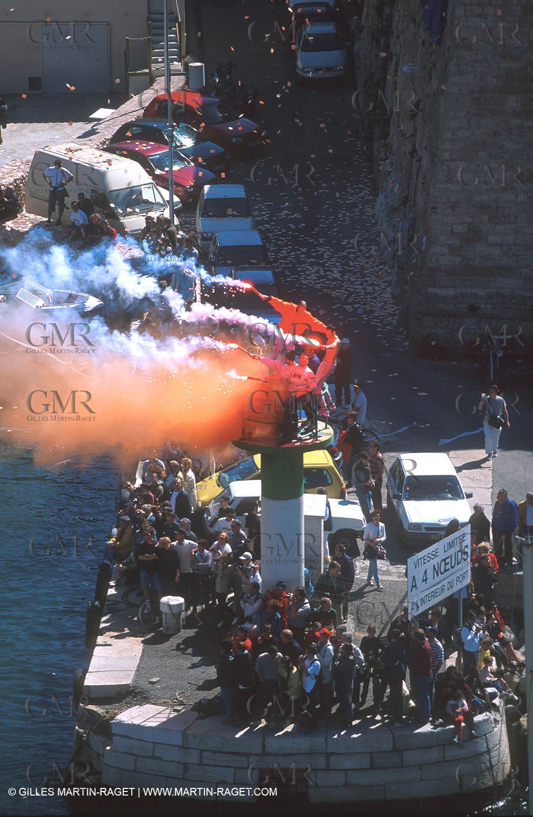 The Race - final parade