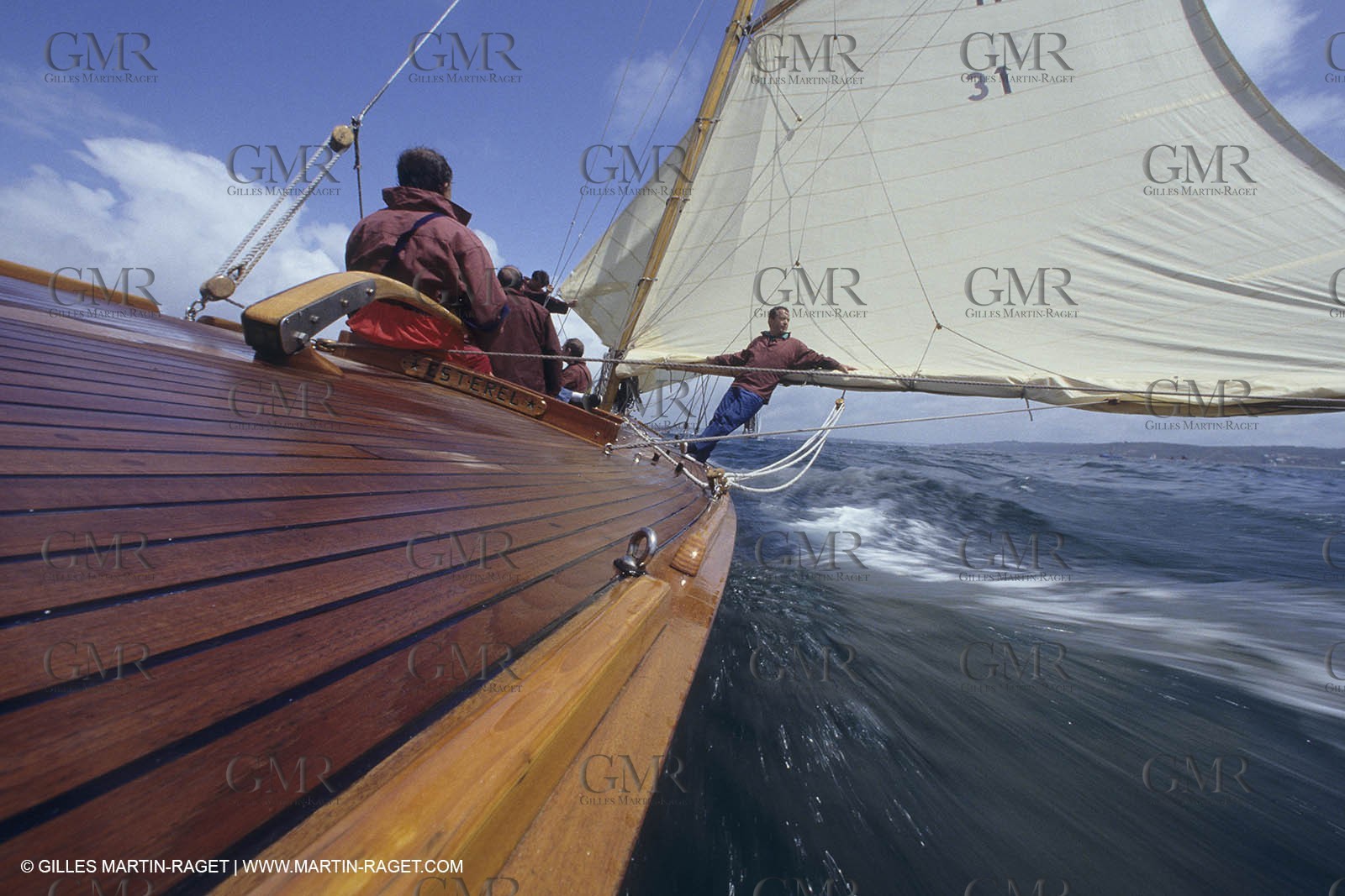 Classic Yachts, 8 m JI