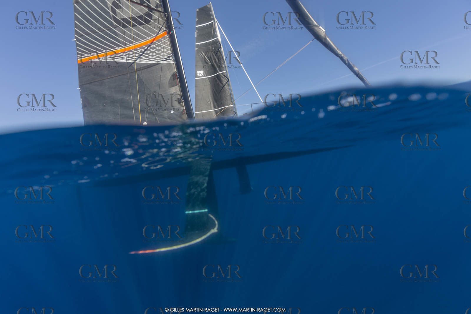 02 10 2022, Saint-Tropez (FRA,83), Voiles de Saint-Tropez 2022,  semaine des maxis, Race 1