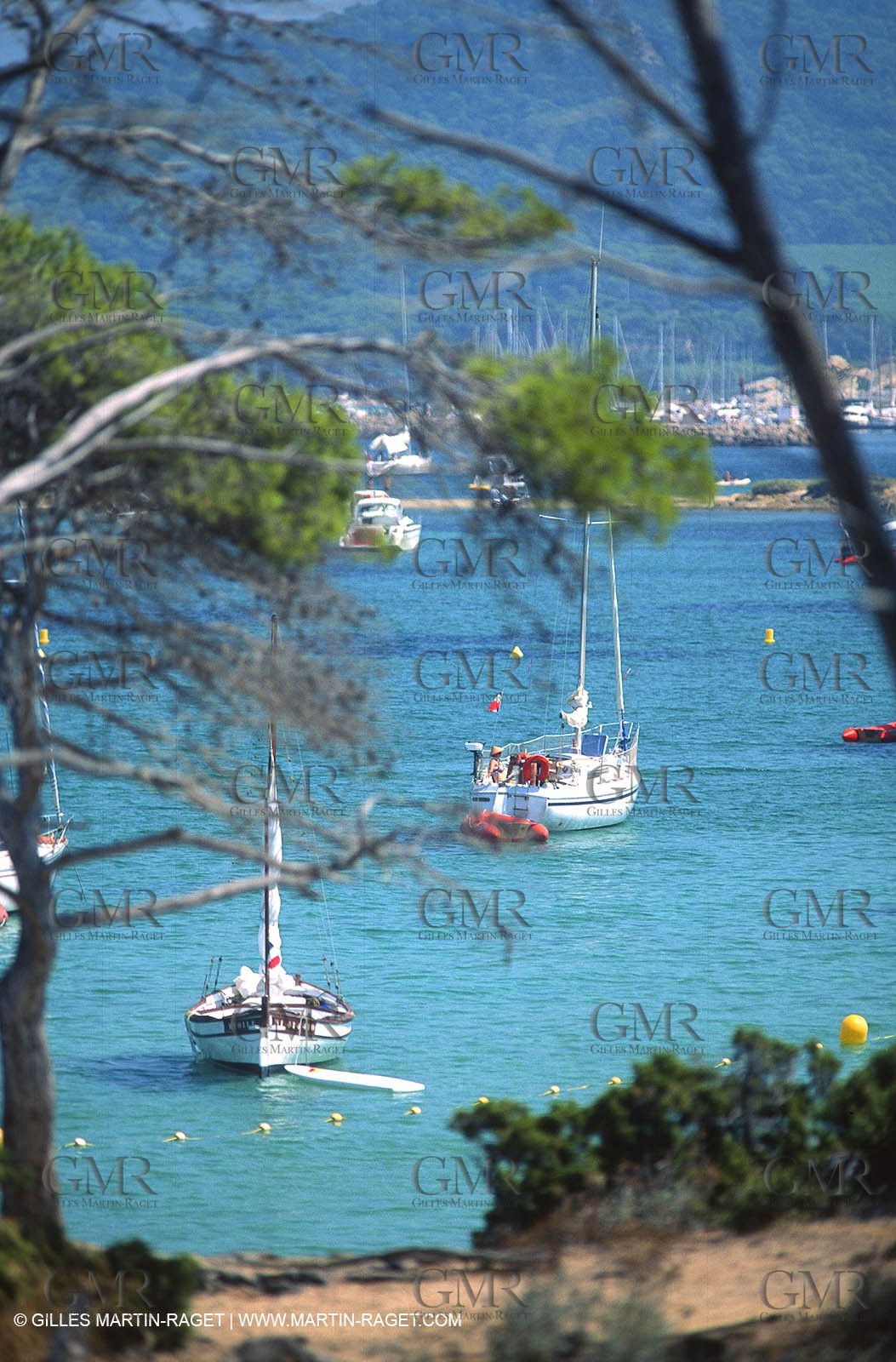 Var, 'Hyères islands, (FRA, 83), Porquerolles island