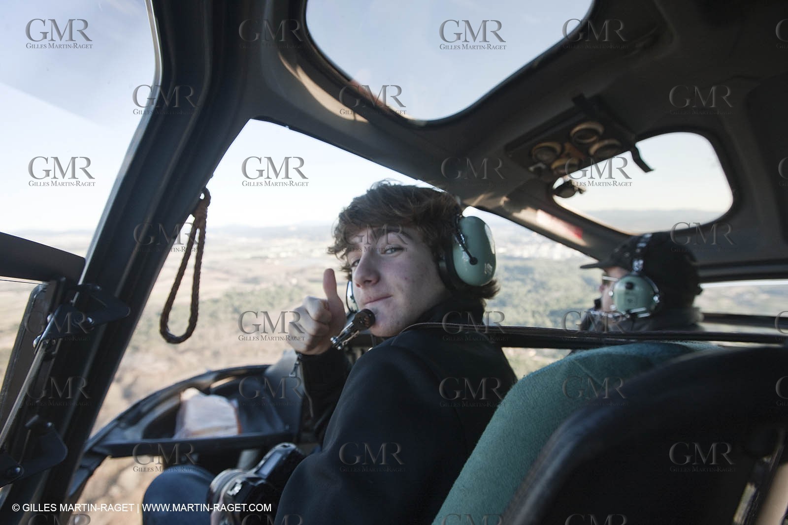 21 12 2008 - Port Saint Louis du Rhône (South of France) - The Hydroptere just after its capsize when trying to beat the overall sailing speed record