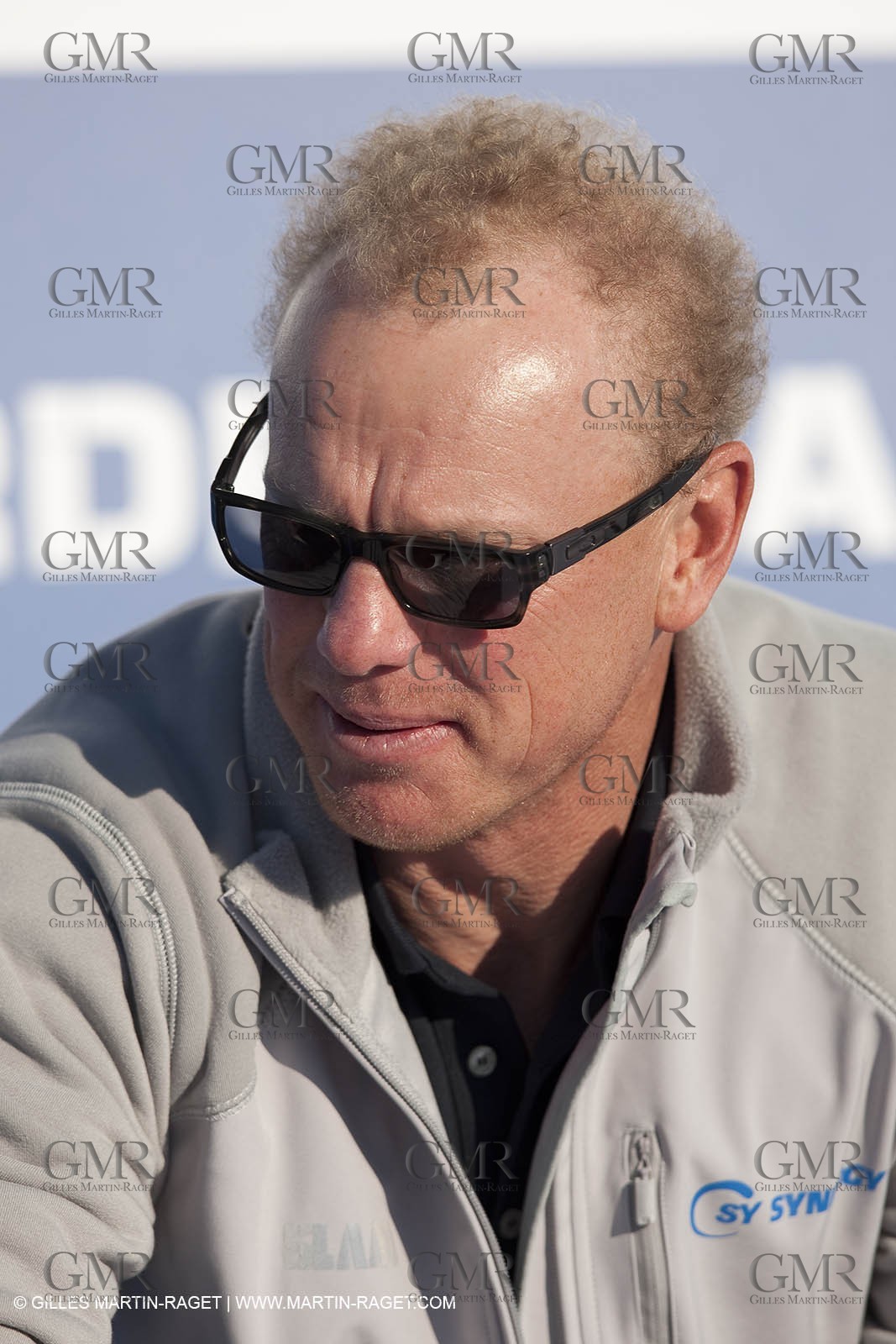 19 05 2010 - La Maddalena (ITA, Sardinia) Louis Vuitton Trophy - BMW ORACLE Racing - Training