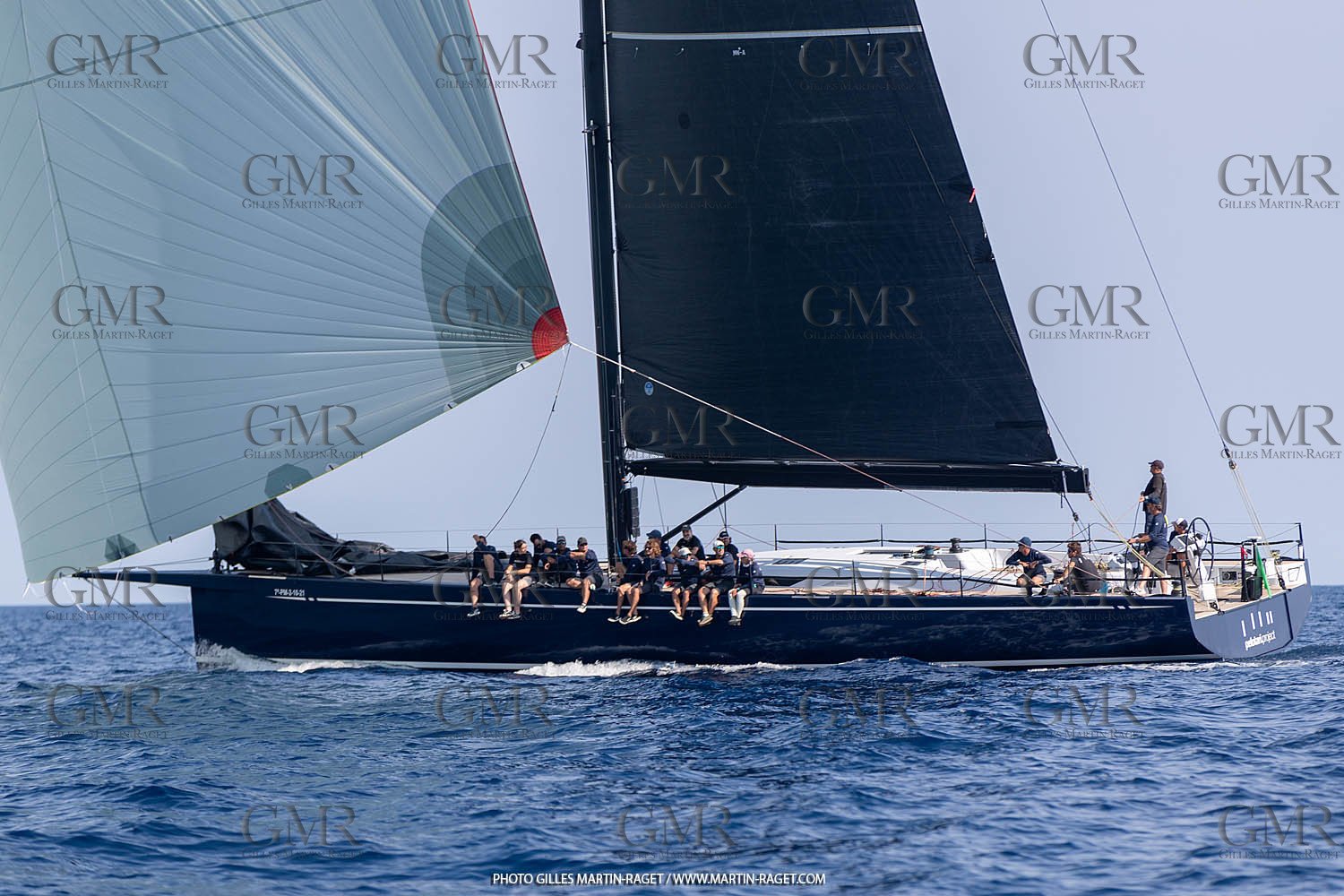 05 10 2023, Saint-Tropez (FRA,83), Les Voiles de Saint-Tropez 2023, Race Day 5,