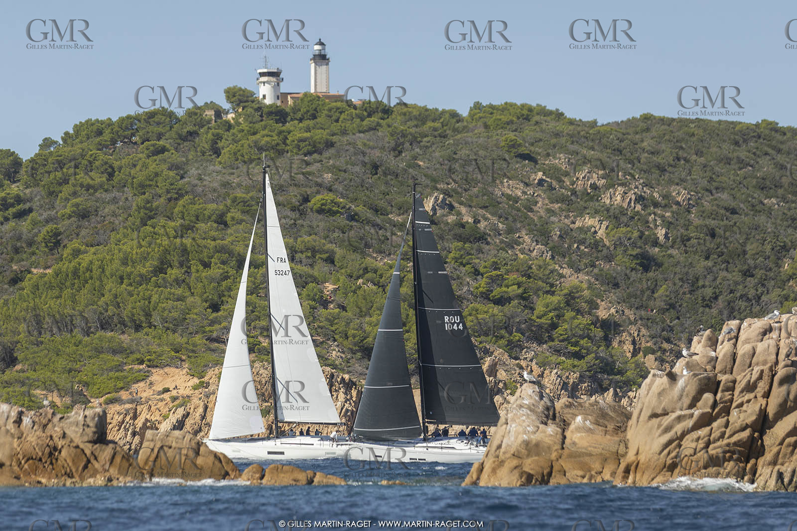 26 09 2022, Saint-Tropez (FRA,83), Voiles de Saint-Tropez 2022, Premier jour de course pour les IRC - ENtraînements pour les classiques