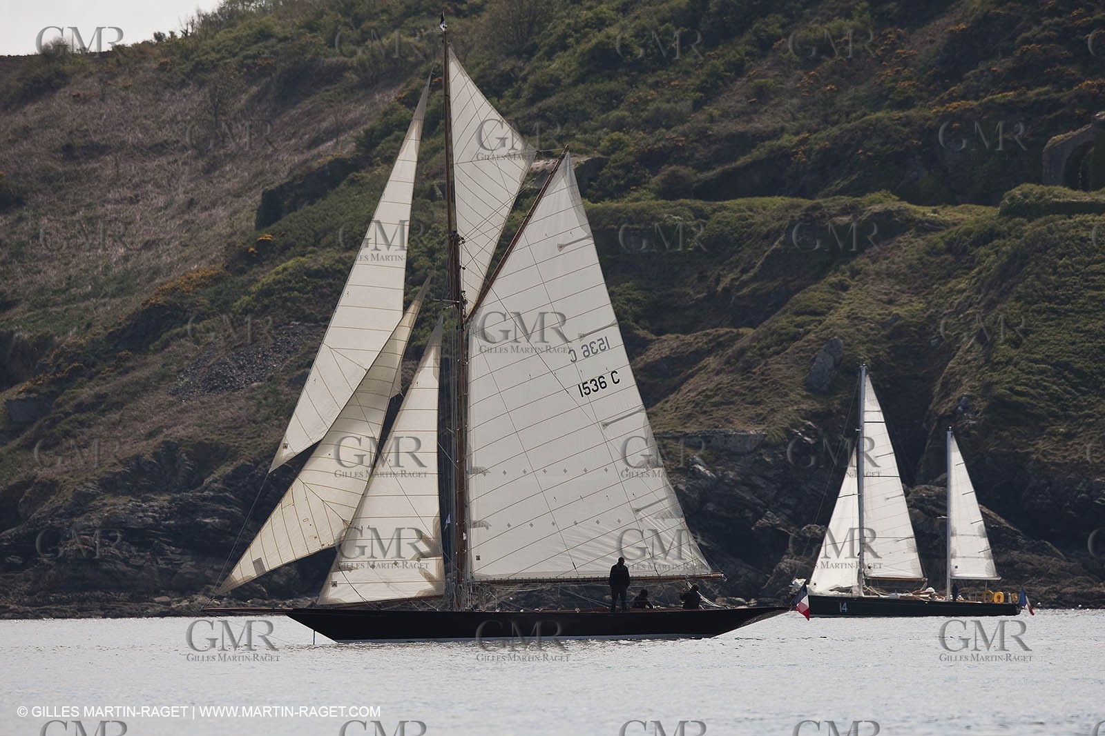 19 05 2010- Brest  - (FRA,56)  -  Les Pen Duick in Brest bay