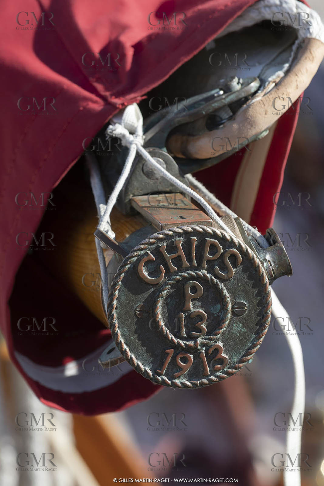 26 09 2018, Cannes (FRA,06), Régates Royales 2018, P Class, Chips