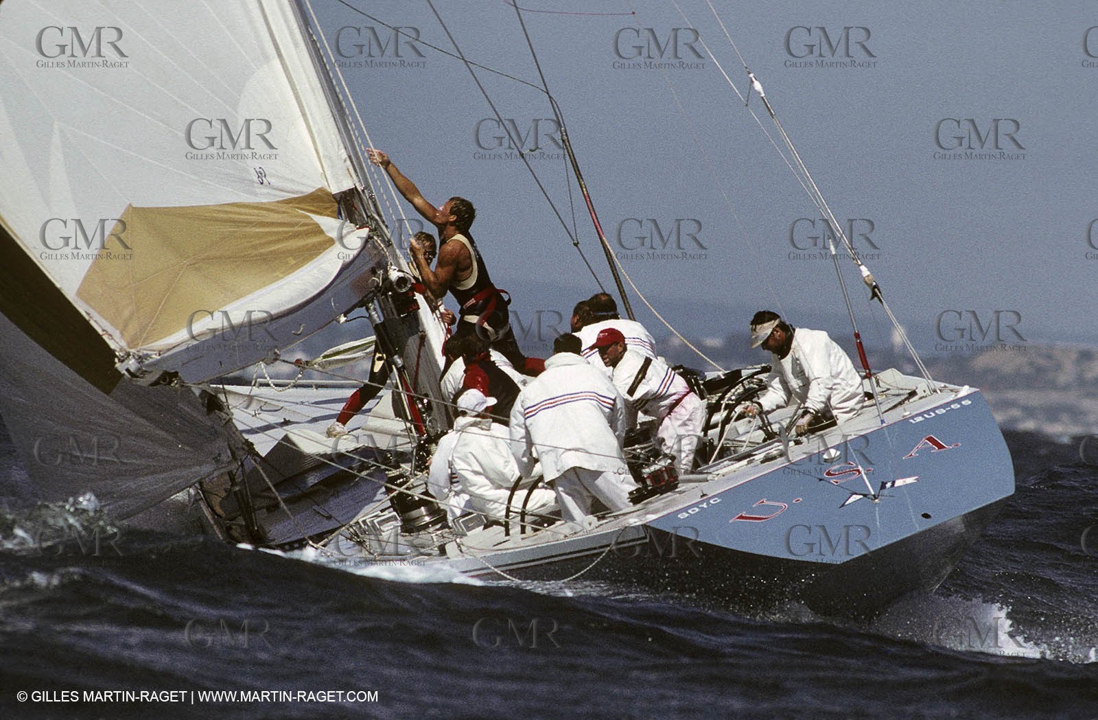 America's Cup, Fremantle 1987, Stars and Stripes 87