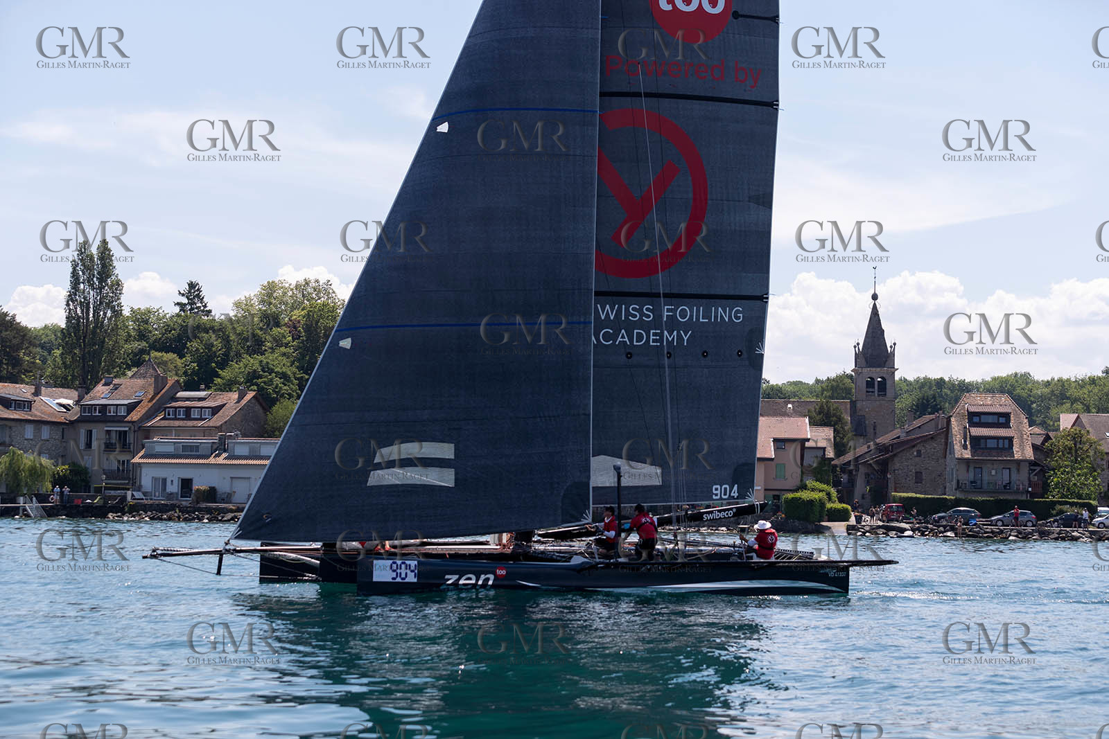 12 06 2021, Genève (SUI), Bol d'Or Mirabaud 2021