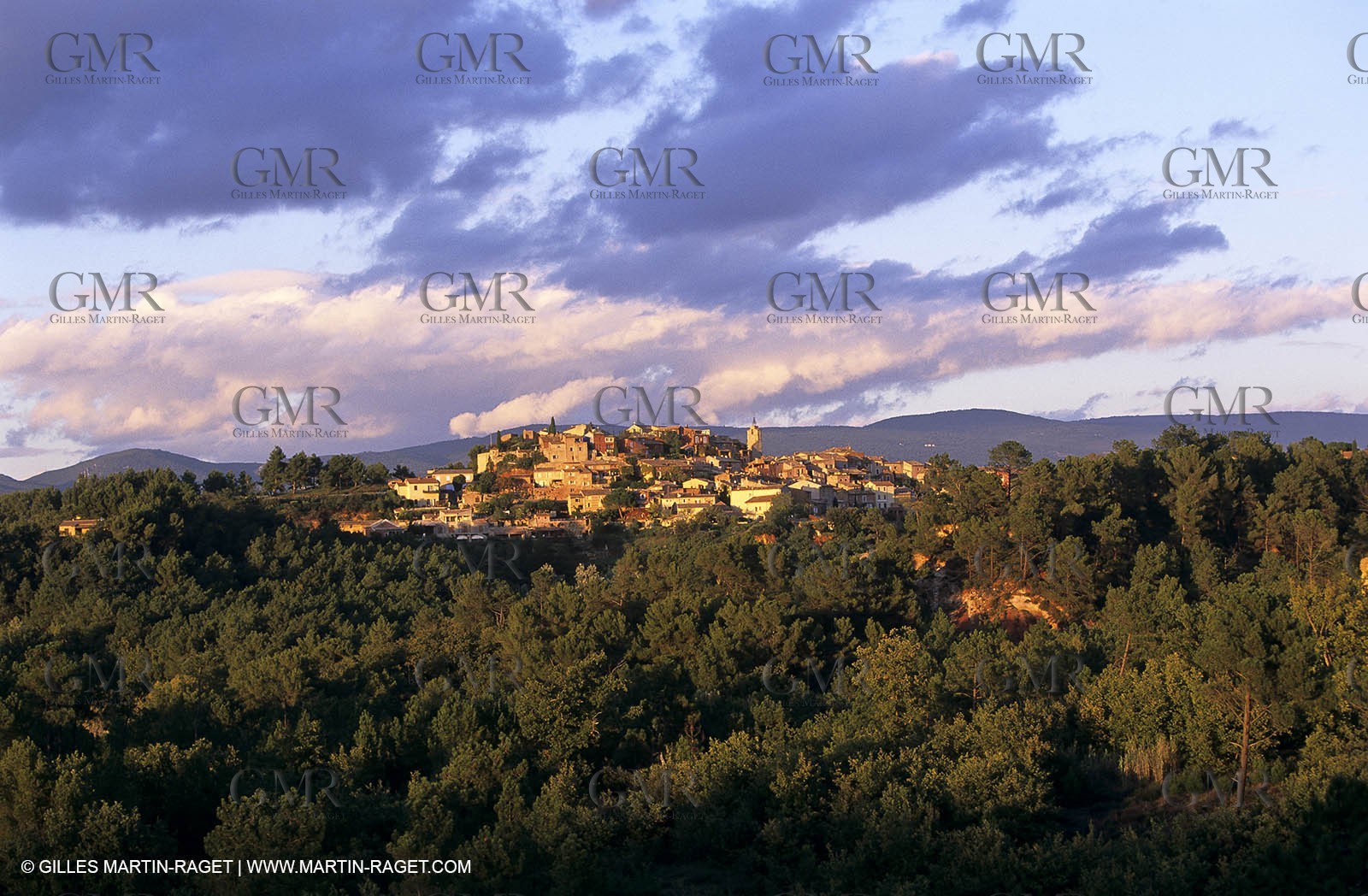 Vaucluse (FRA,84), Villages of the Luberon