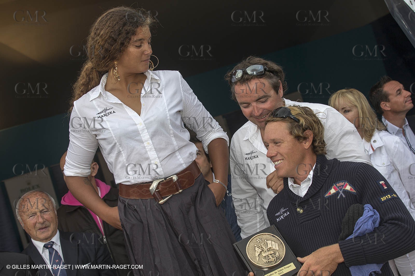 06 10 2013 - Saint-Tropez (FRA,83) - Voiles de Saint-Tropez 2013 - Prizegiving