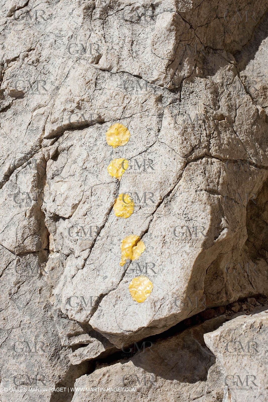 27 03 2009 - Marseille (FRA, 13) - Les Calanques - Morgiou - GR Luminy- Morgiou, passage délicat