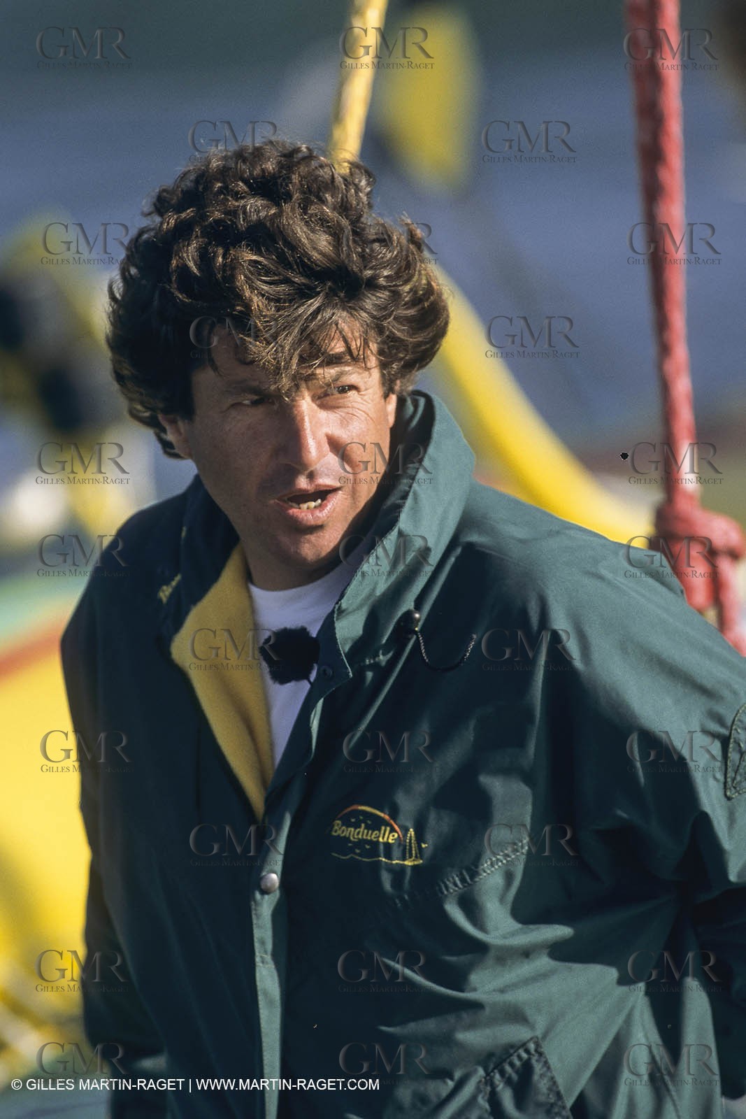 Yacht Racing, Multihull, ORMA 60, Jean Le Cam, Bonduelle