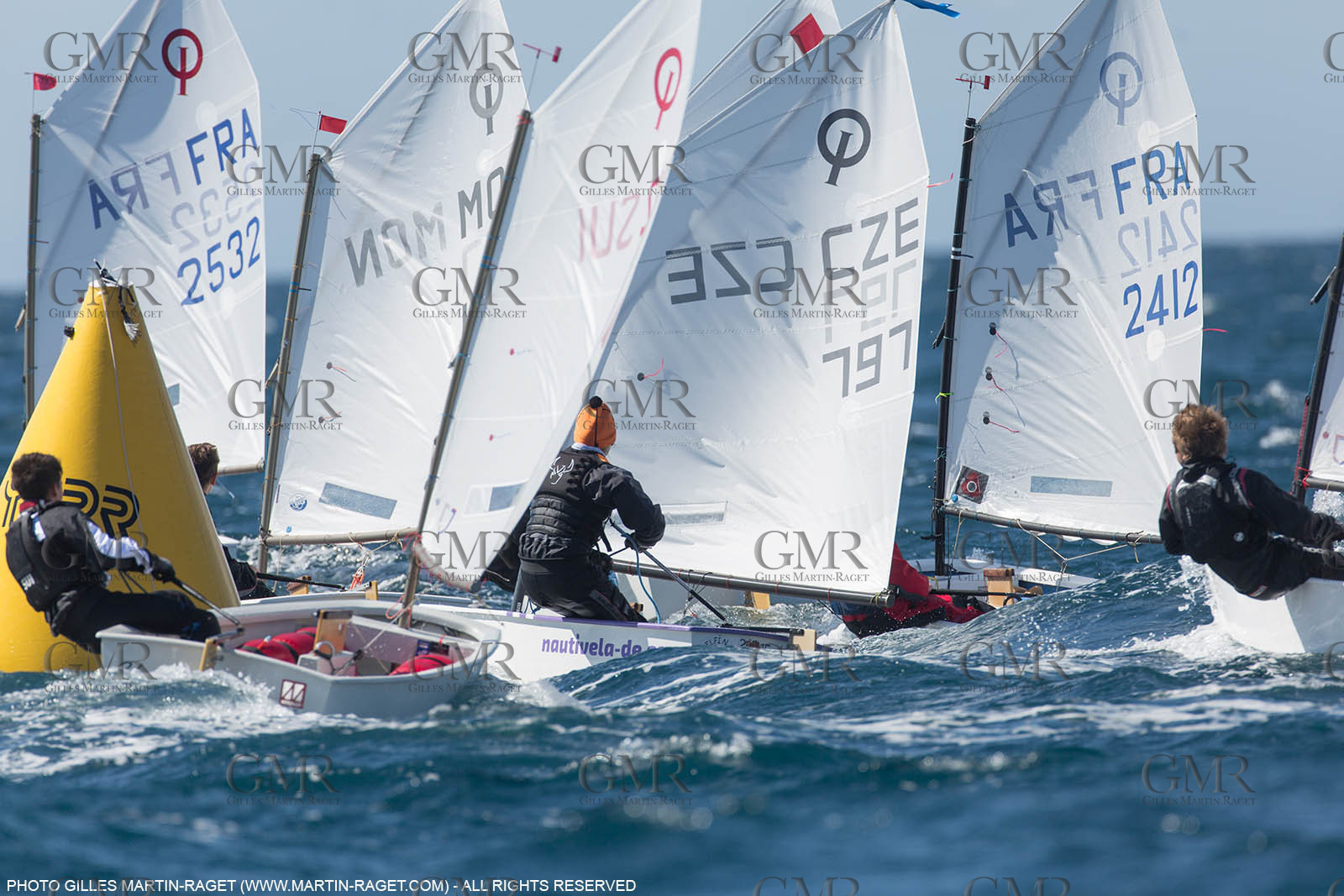 10 04 2016, Marseille (FRA,13), SNIM Dériveurs, Day 1