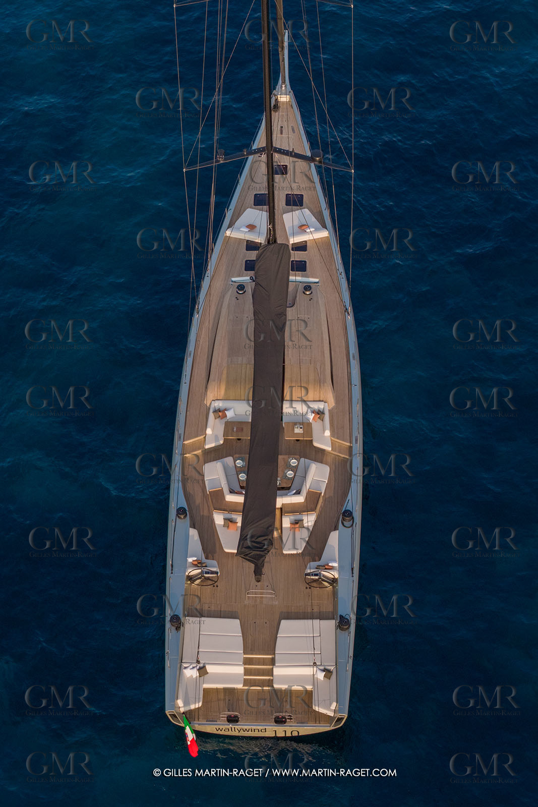 07 08 2025, Porto Cervo (ITA), Wally Yachts, Wallywind 110  2