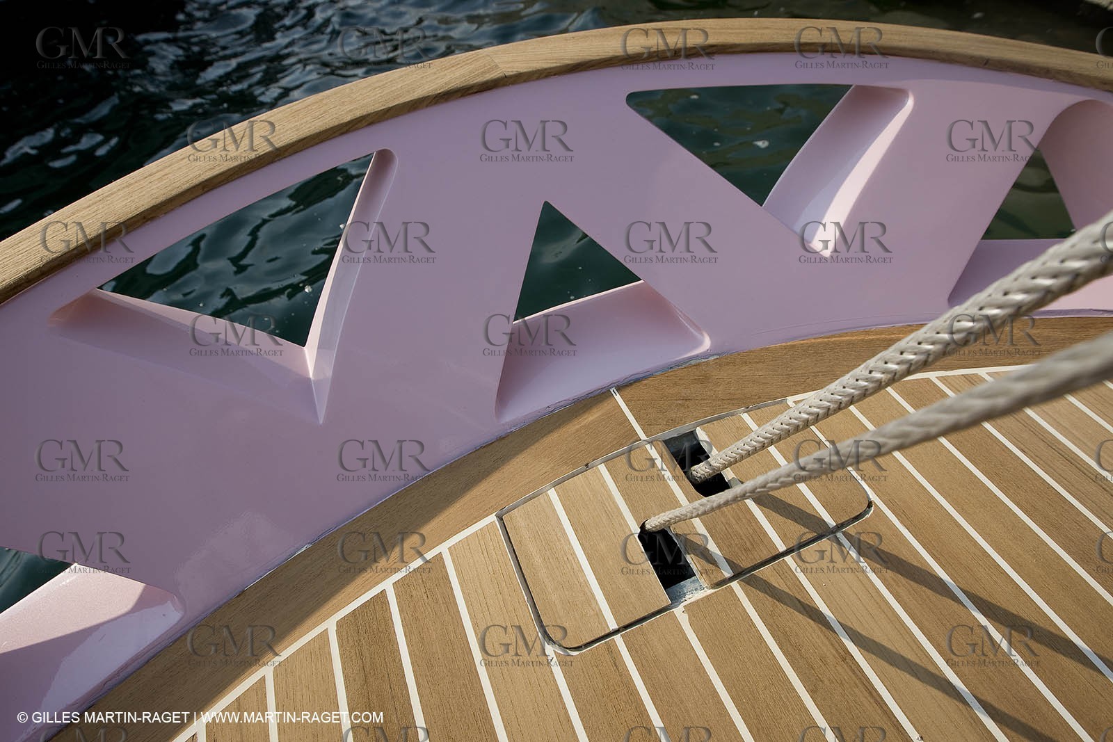 23 07 2008 - Antalya (Turky) - Super yachts - Wally yachts - Wallynano - first trials