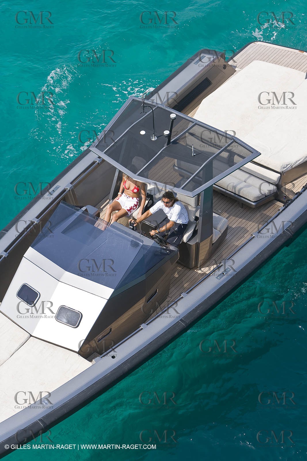 28 08 2007 - Porto Cervo (ITA) - Superyachts - Wally Yachts - Wally Tender, Tender to Y3K2