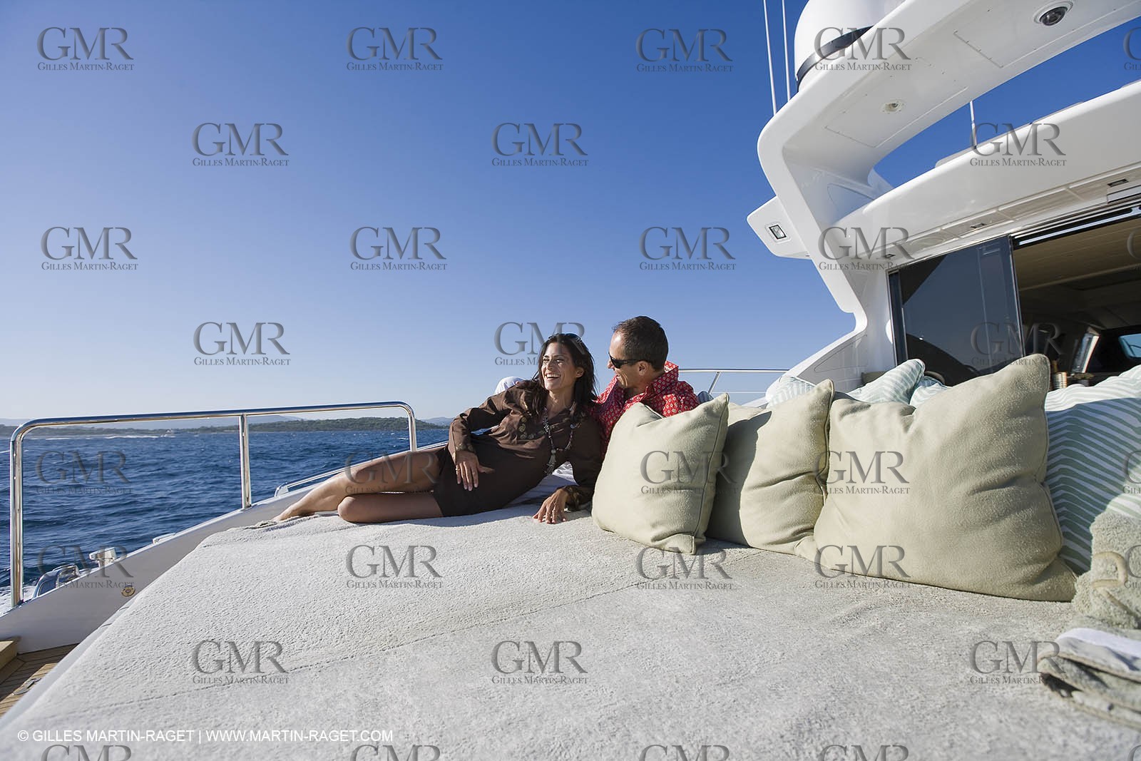 06 09 2007 - Saint Tropez (FRA, 83) - Superyachts - Motoryachts - Mangusta 92 Triple Fun in Saint Tropez