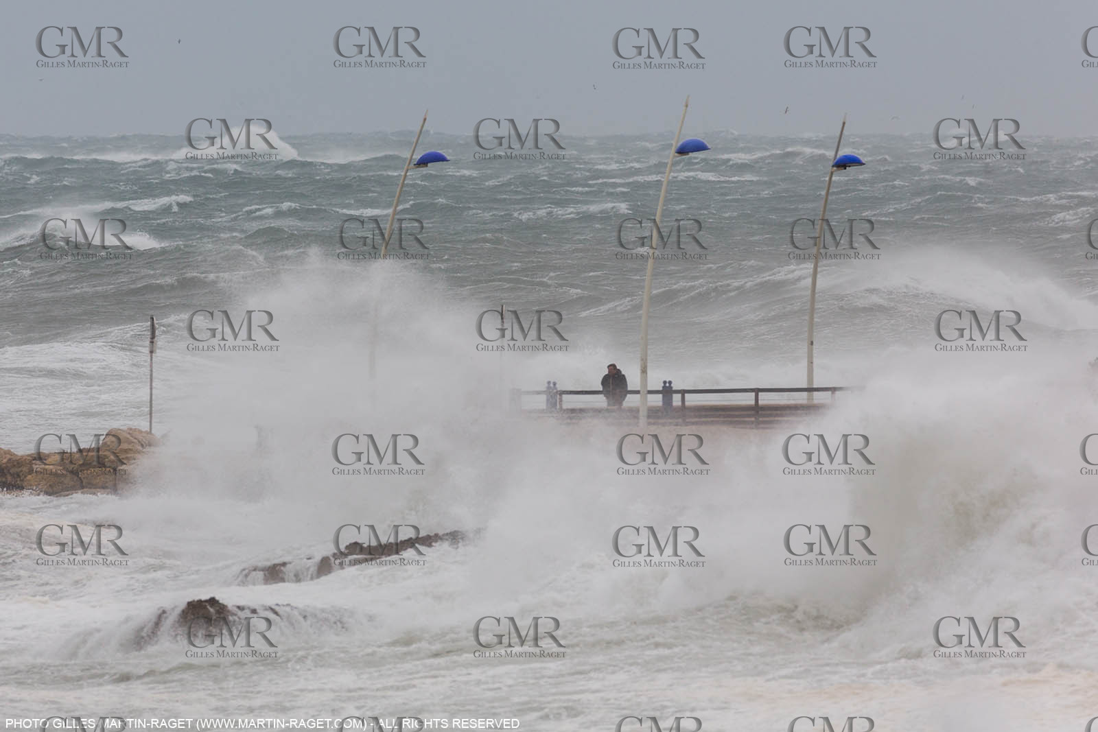 13 10 2016, Marseille (FRA,13) Fall storm