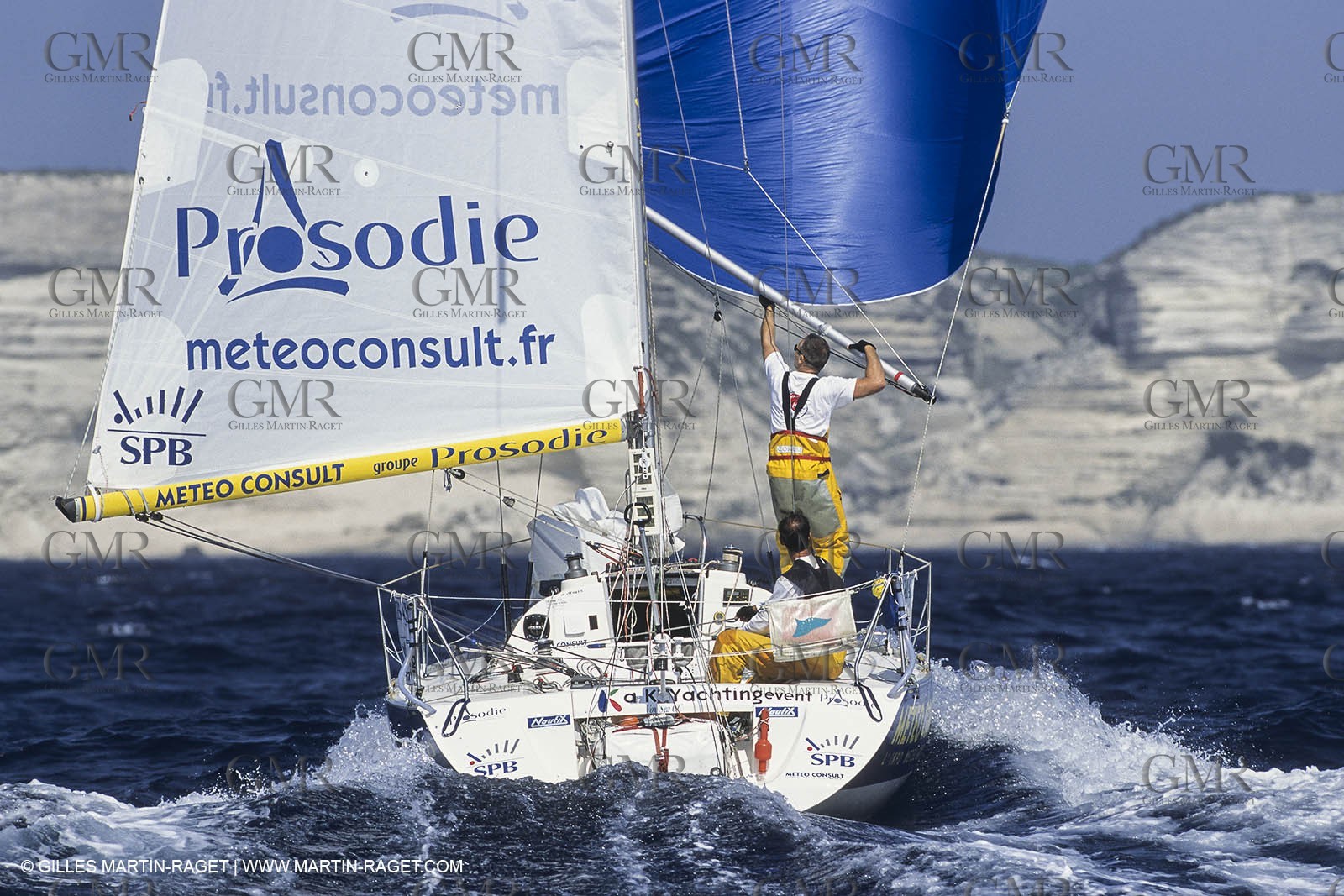 Sailing, Yacht Racing, Tour de Corse en Double,