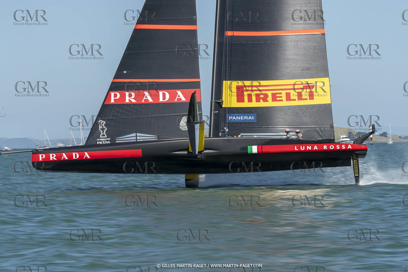 NZL-SAILING-AMERICA'S CUP-Yachting