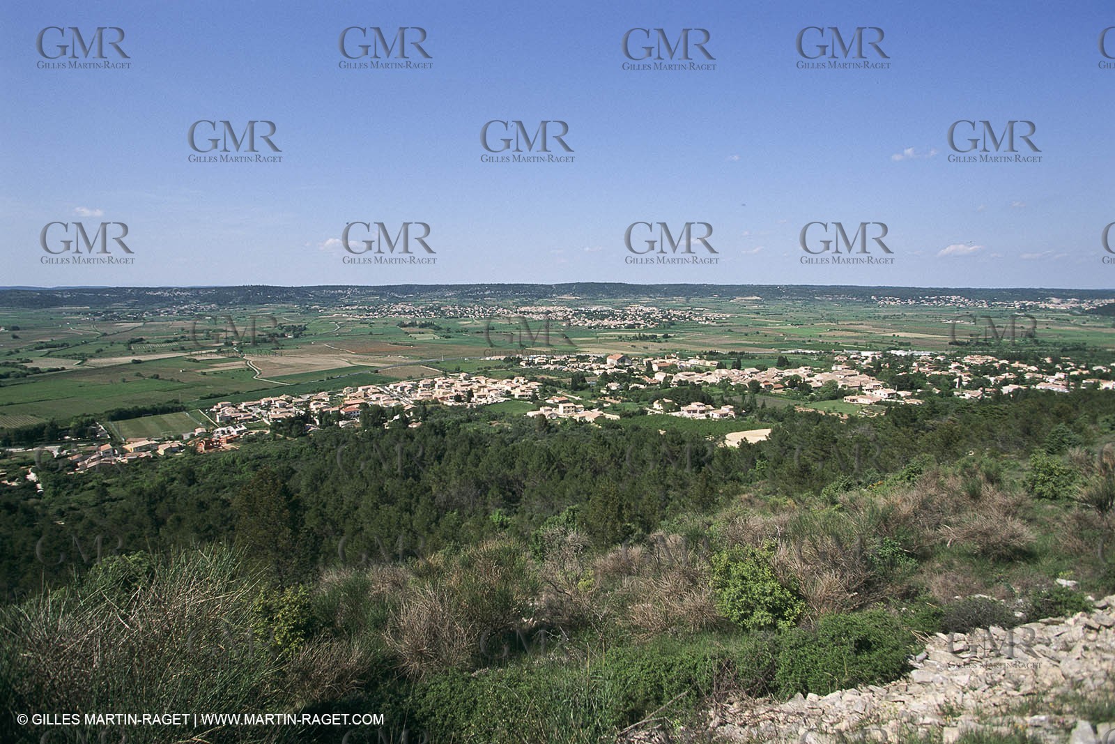Nîmes Métropole landscapes (FRA,30) - Vaunage