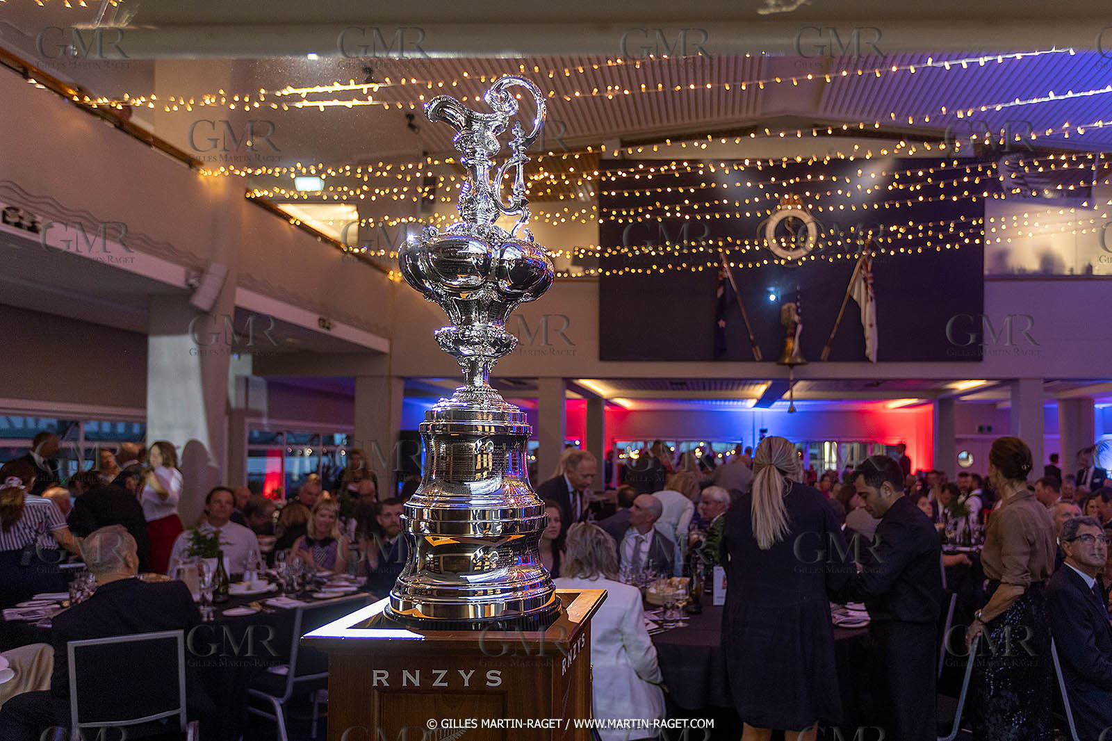 19 03 2021, Auckland (ZL), 36th America's Cup, America's Cup Hall of Fame, Peter J. Mongtgomery and Ed Baird induction at the Royal New Zealand Yacht Squadron