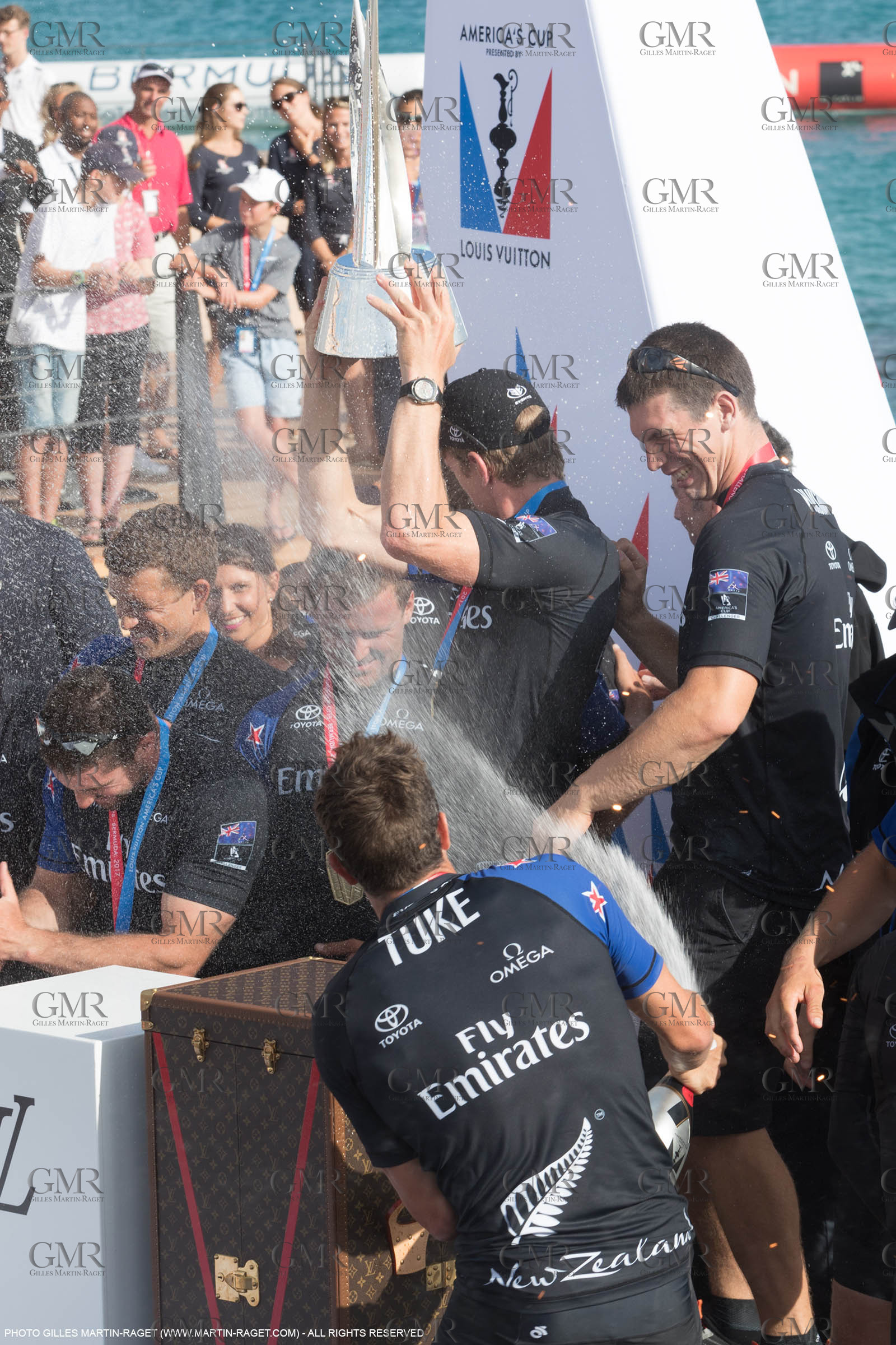 12 06 2017 - Bermuda (BDA) - 35th America's Cup Bermuda 2017 - Louis Vuitton America's Cup Challenger Playoffs final, Day 3