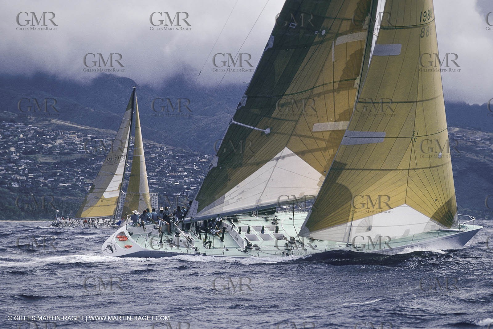 Sailing, Yachr Racing, Kenwood Cup , Honolulu, Hawaï