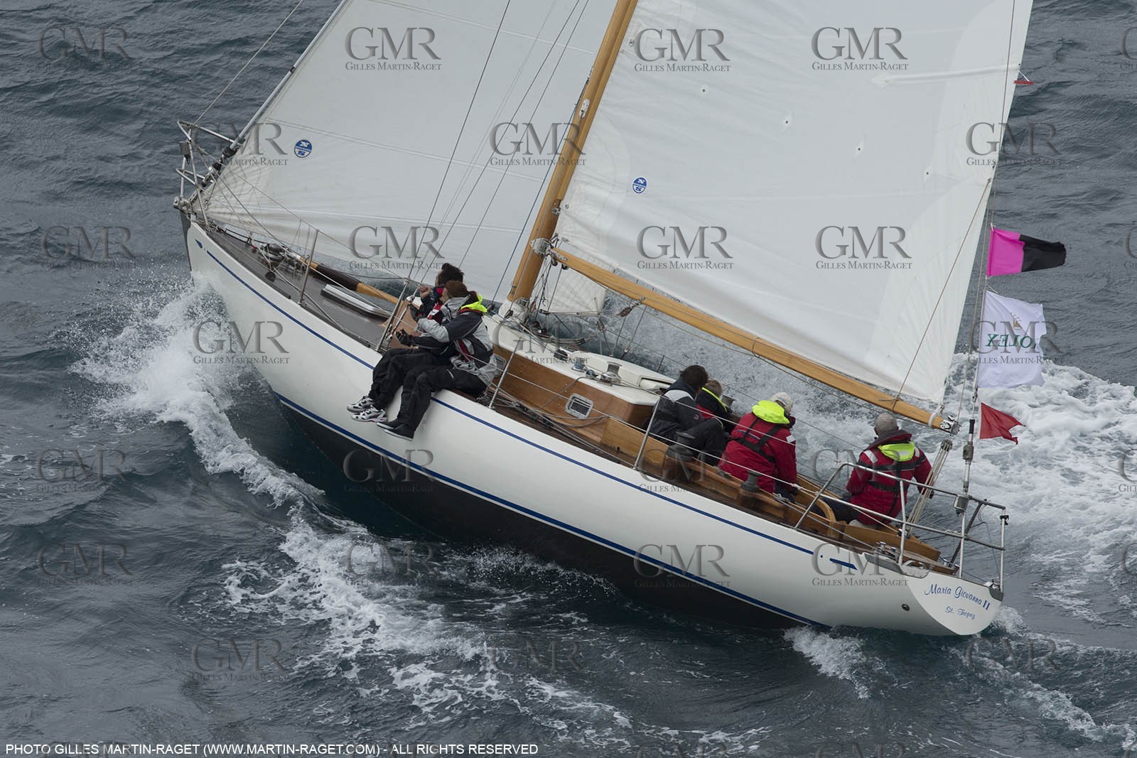 03 10 2015, Saint-Tropez (FRA,83), Voiles de Saint-Tropez 2015, Final Day