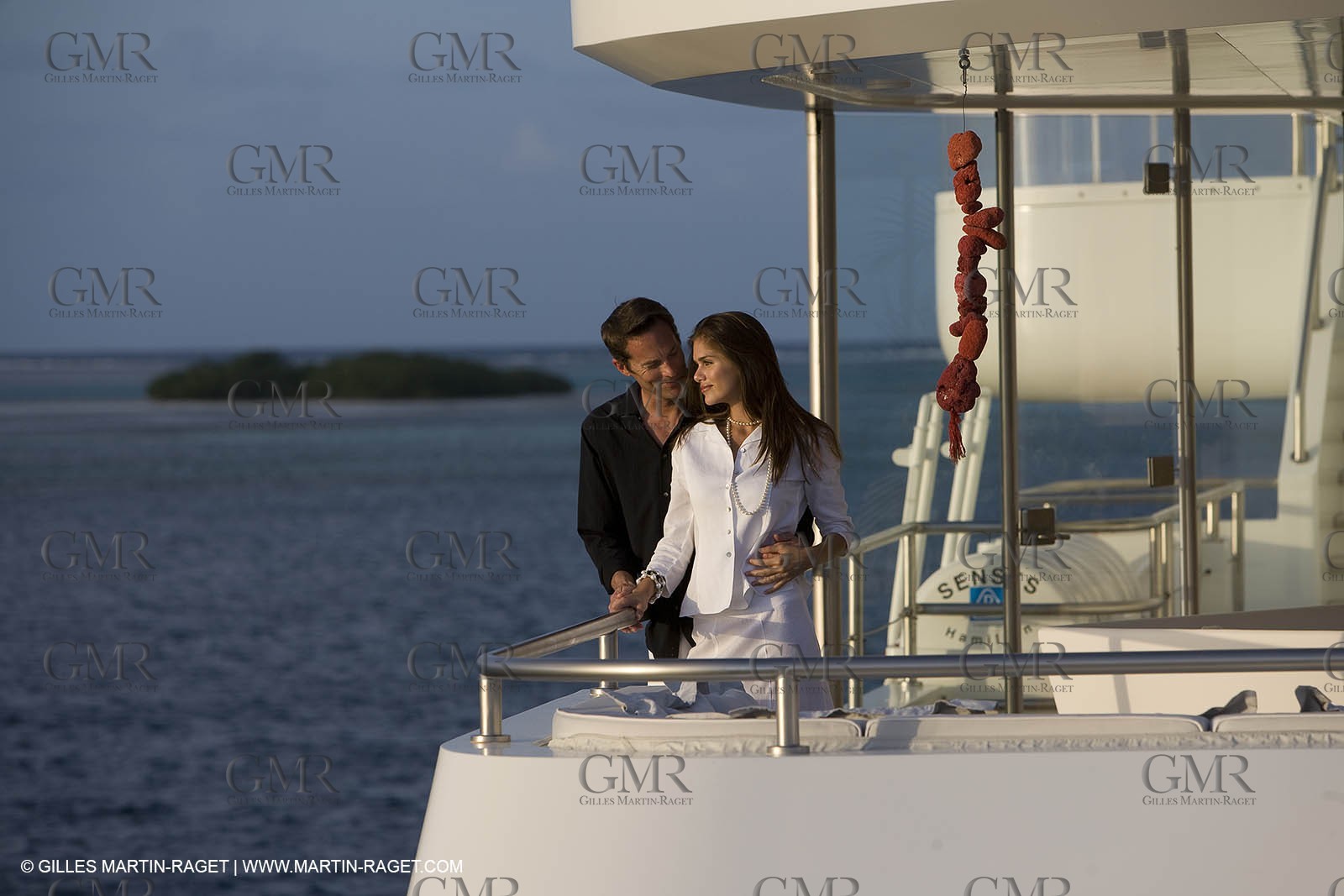 01 02 2008 - San Blas Archipelago (Panama) - Motor Yacht Senses