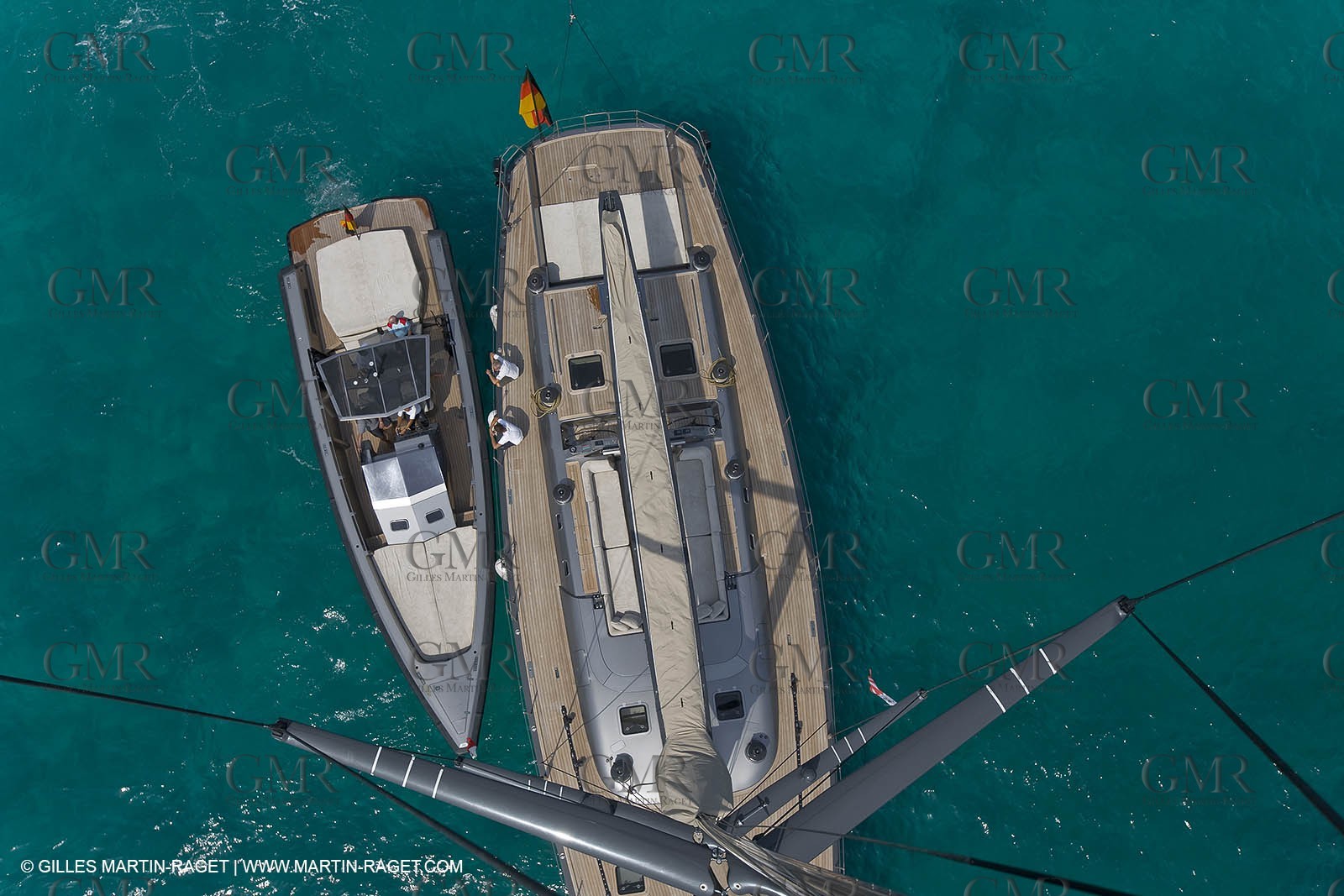 28 08 2007 - Porto Cervo (ITA) - Superyachts - Wally Yachts - Wally Tender, Tender to Y3K2