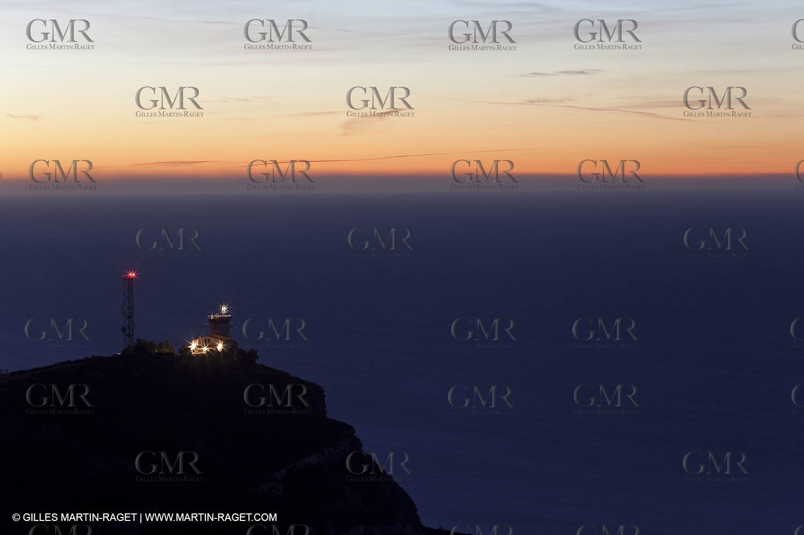 Décember 2009 - Marseille (FRA) - Les Calanques - Bec de l'Aigle semaphorus