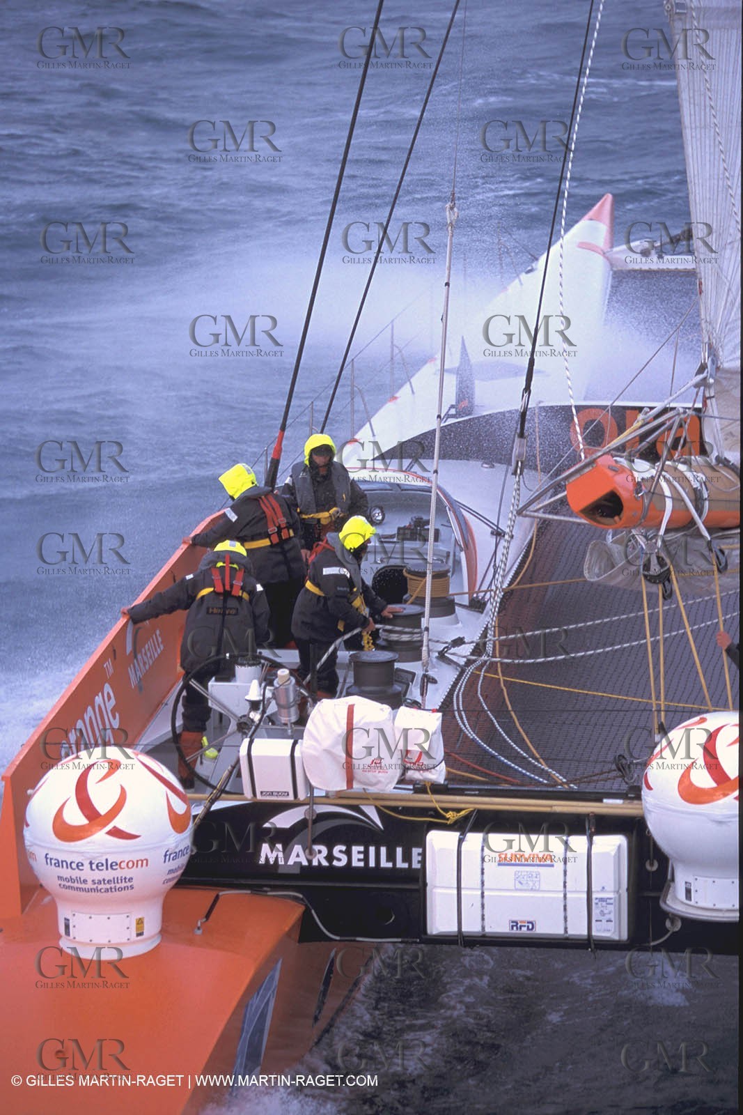 Orange 1 - Jules Verne Trophy 2001