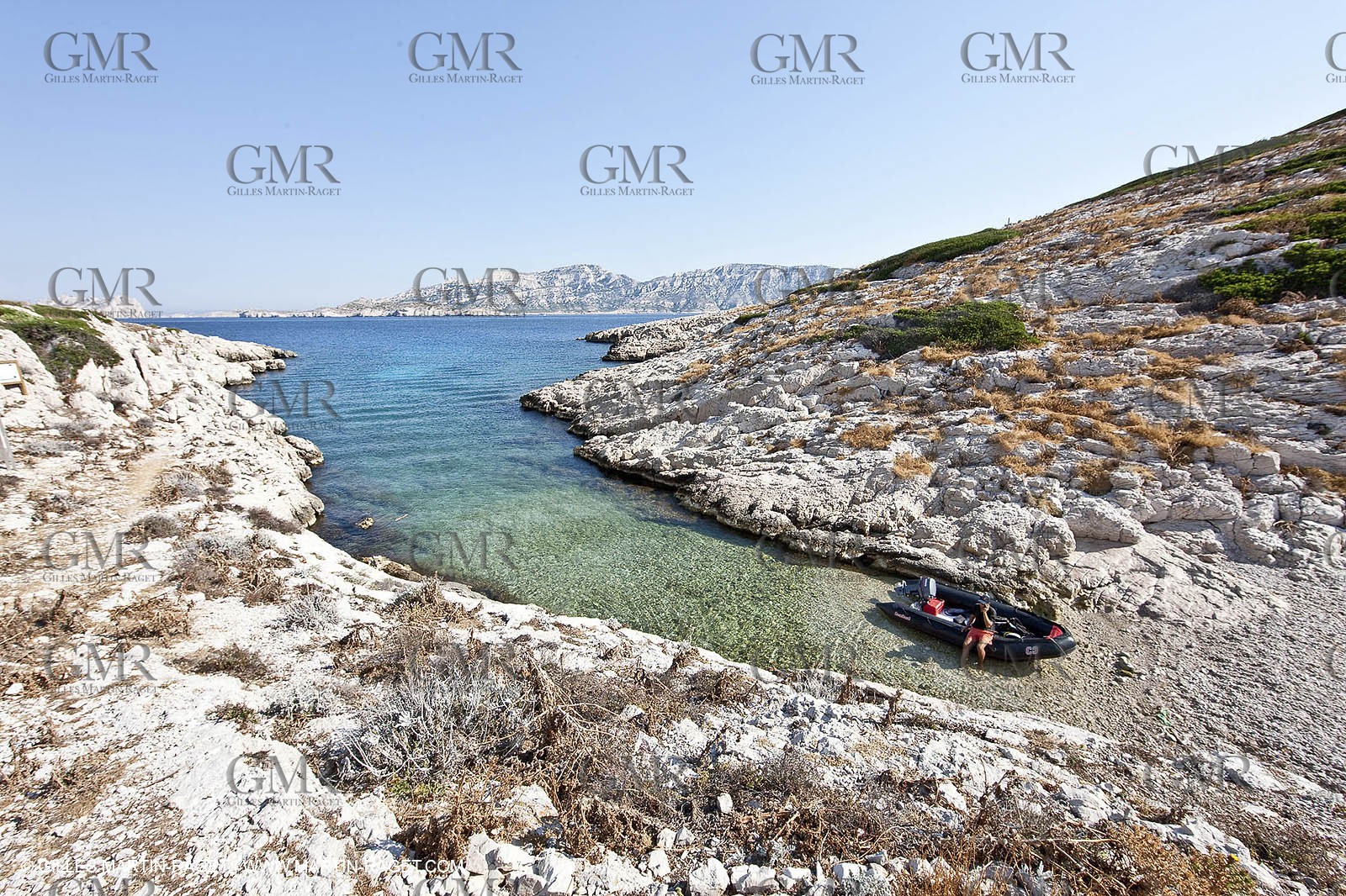 29 07 2009 - Marseille (FRA, 13) - Les Calanques - Riou island