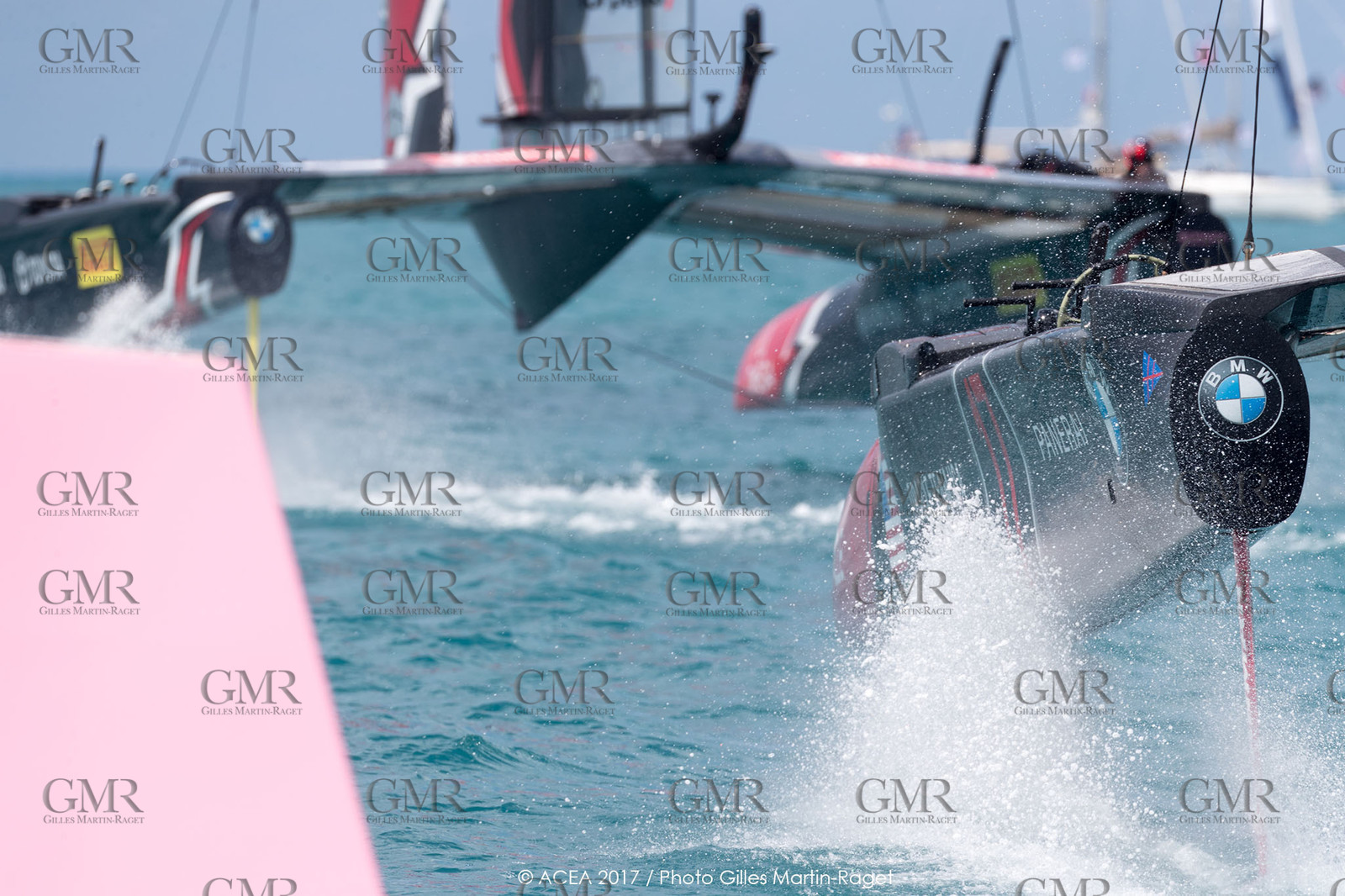 17 06 2017 - Bermuda (BDA) - 35th America's Cup 2017 - 35th America's Cup Match Presented by Louis Vuitton, Race day 1