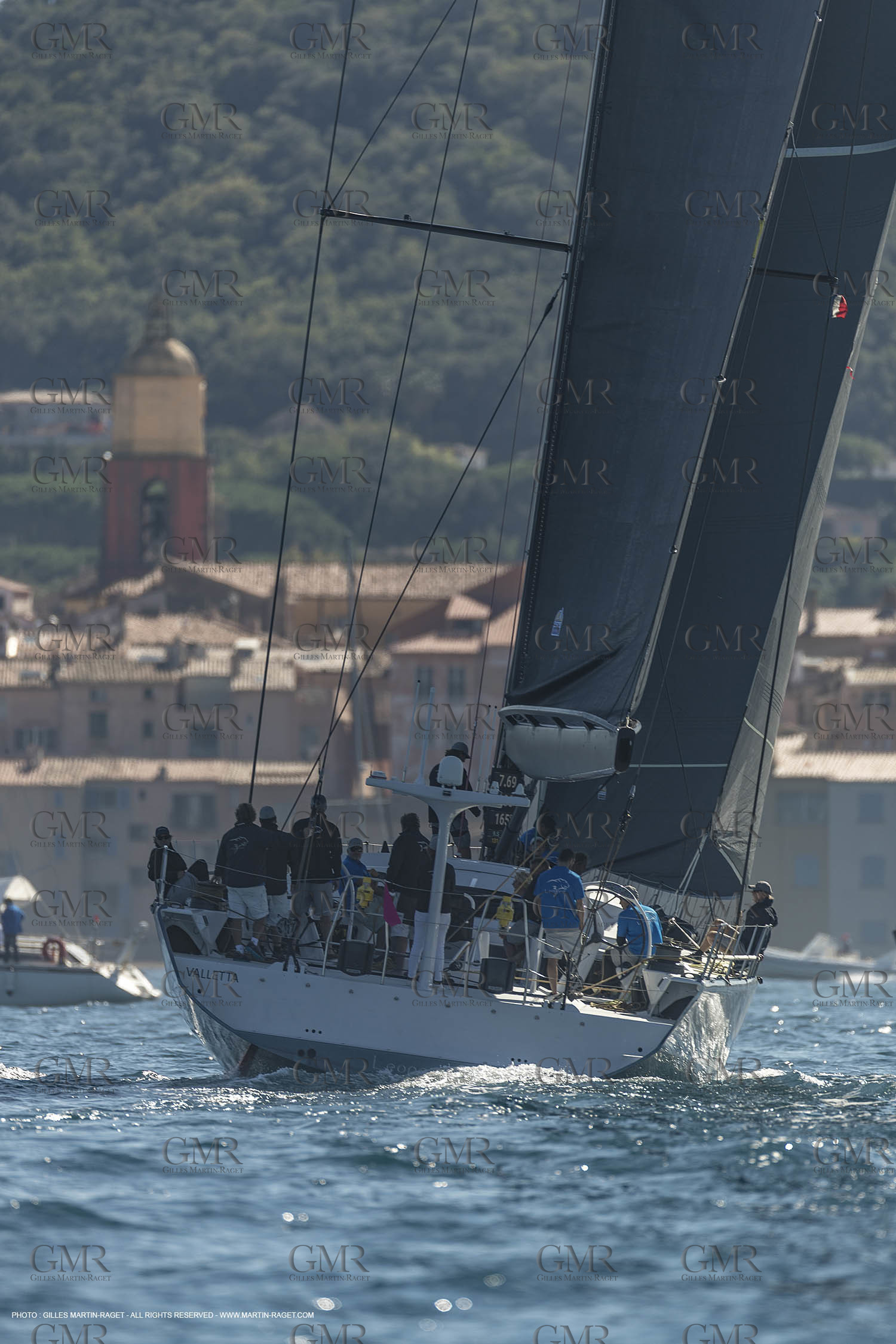 08 10 2020, Saint-Tropez (FRA,83), Les Voiles de Saint-Tropez  2020, Les Voiles Super Series, Race Day 3