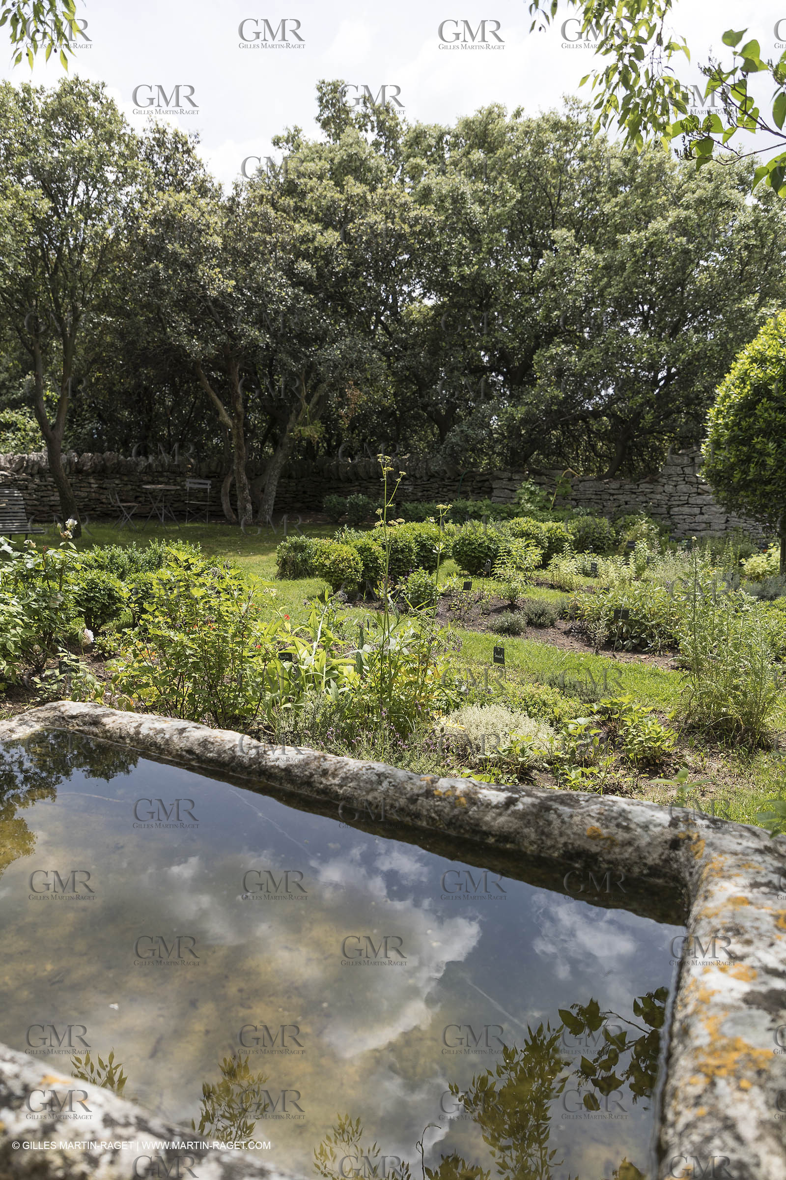 03 06 2018, Gordes (FRA,84), Hotel Les Bories