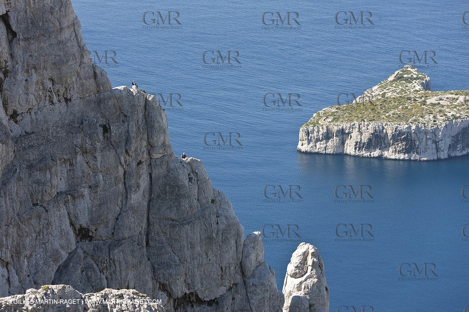 30 04 2009 - Marseille (FRA, 13) - Les Calanques - La Grande Candelle - Arrête de Marseille