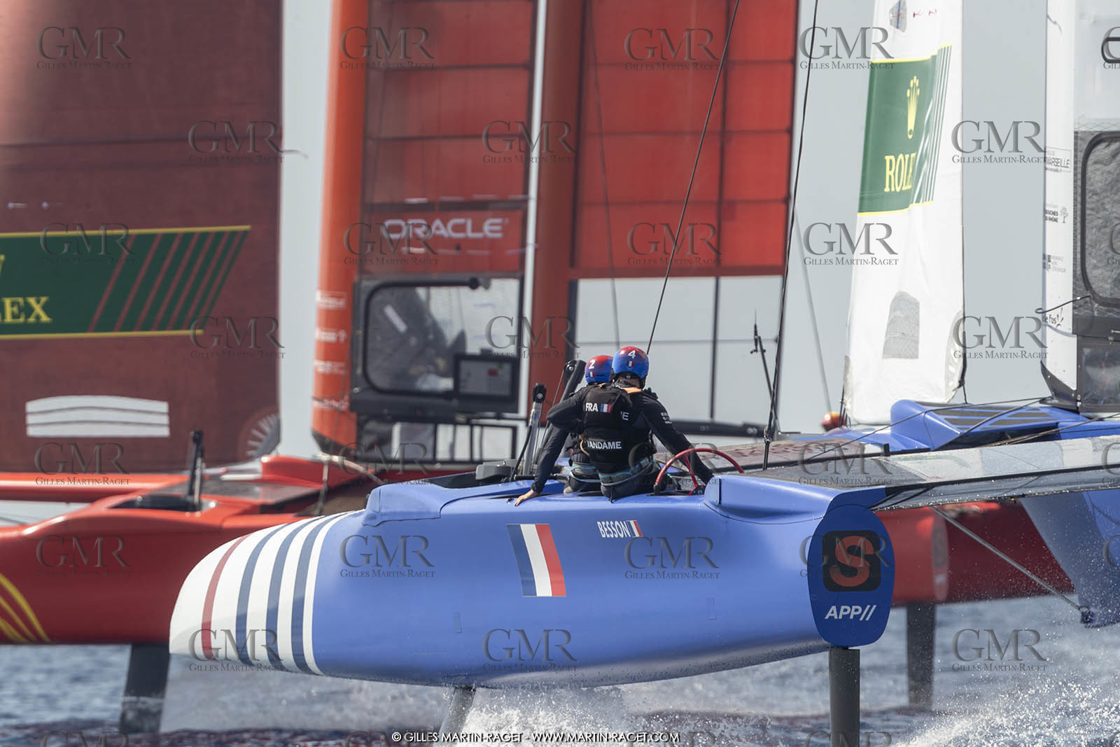 16 09 2019, Marseille (FRA,13), SailGP, SailGP Marseille 2019, Training Day  2