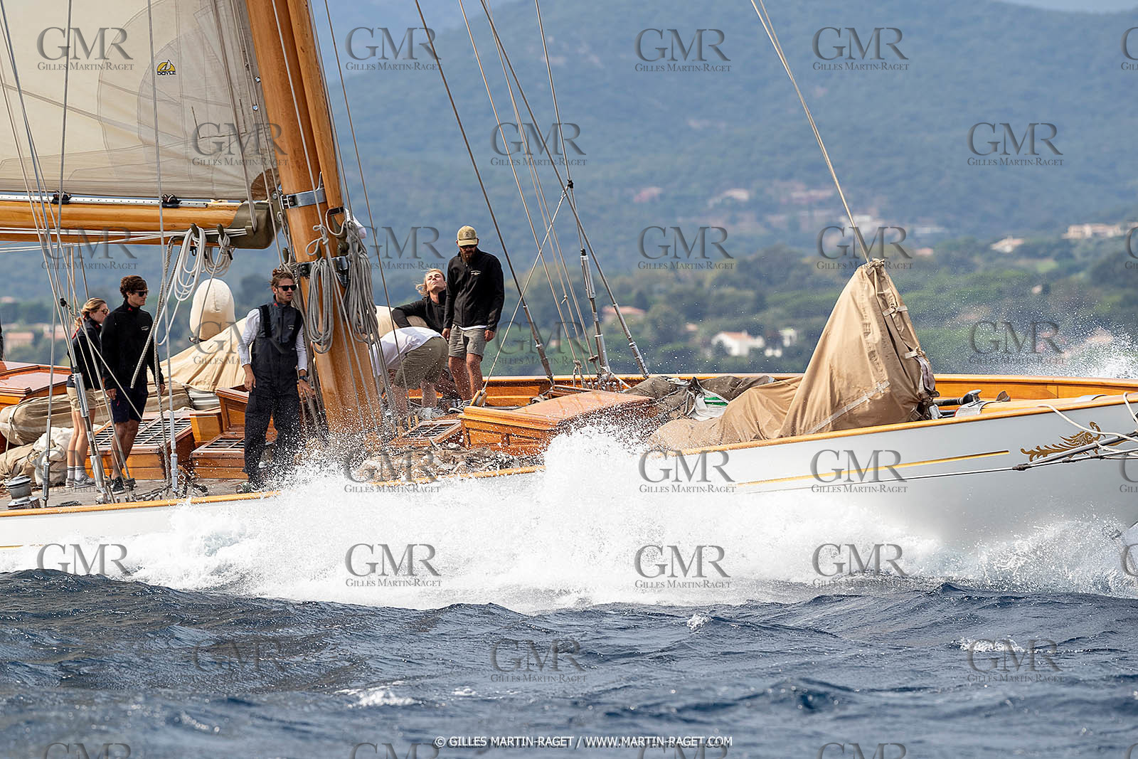Voiles de Saint-Tropez 2021